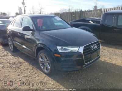2017 Audi Q3 2.0T Premium, black — VIN WA1HCCFS9HR017773, IAAI