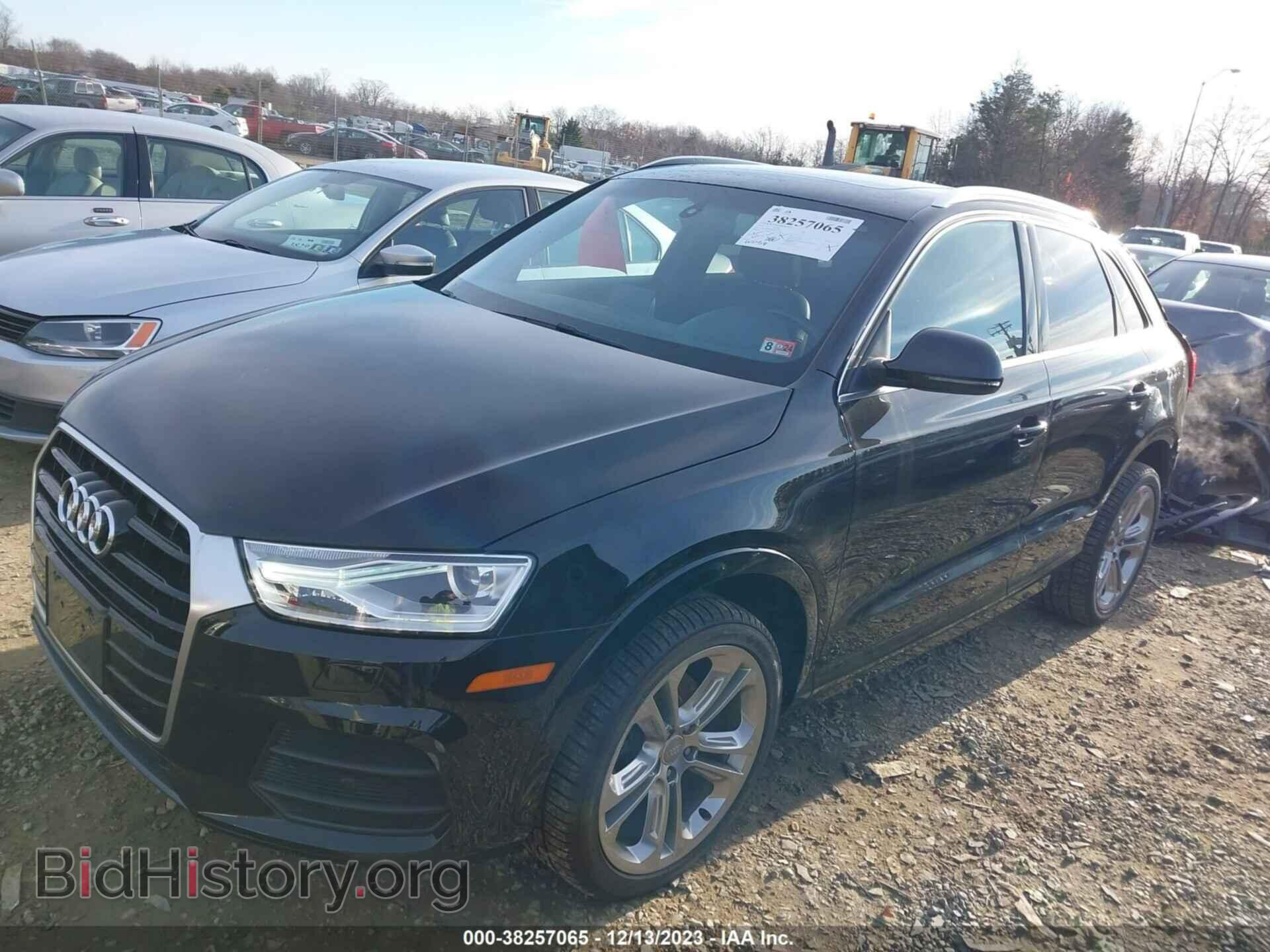 2017 AUDI Q3 - VIN: WA1HCCFS9HR017773 - Фото 2