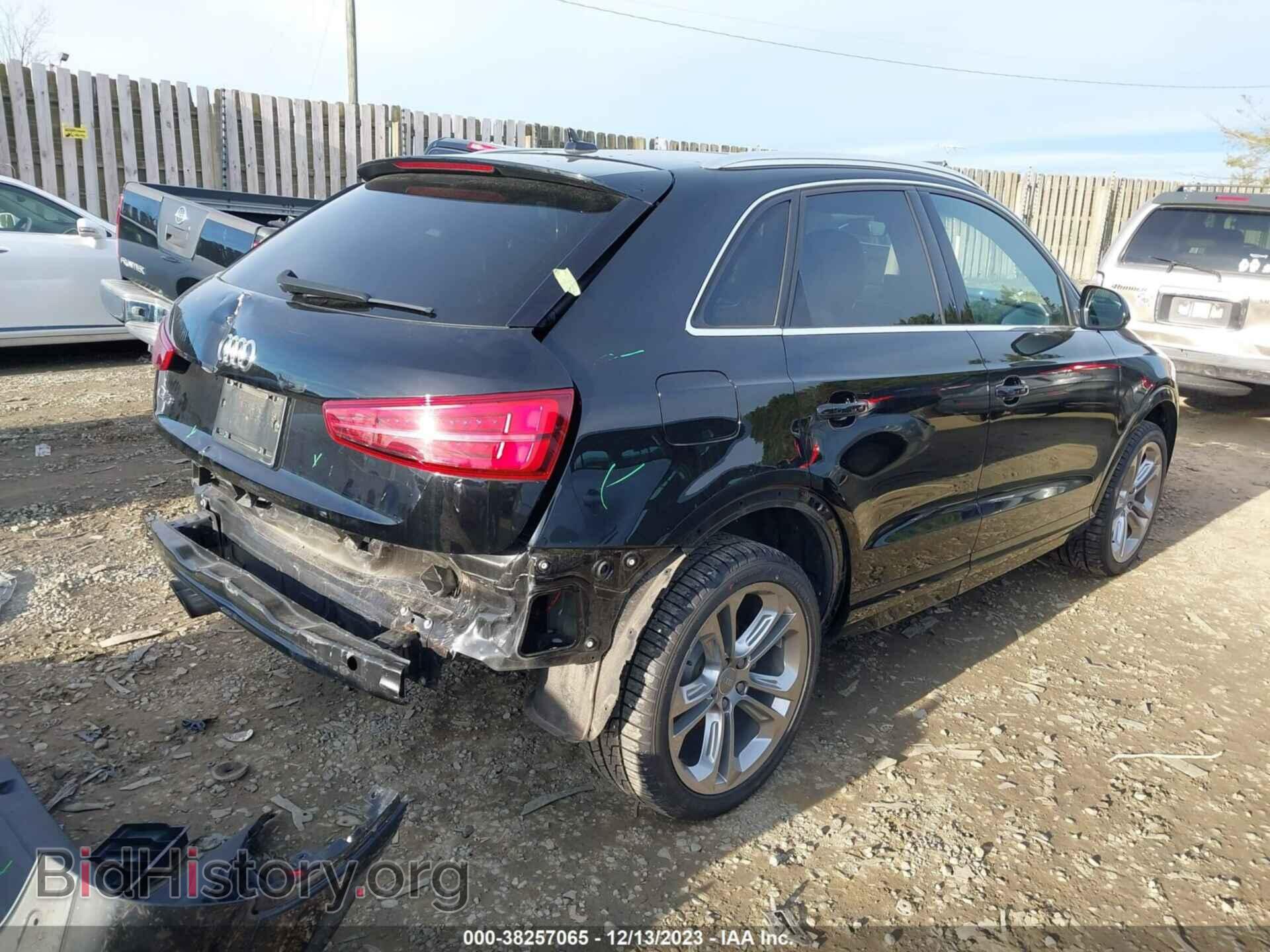 2017 AUDI Q3 - VIN: WA1HCCFS9HR017773 - Фото 4