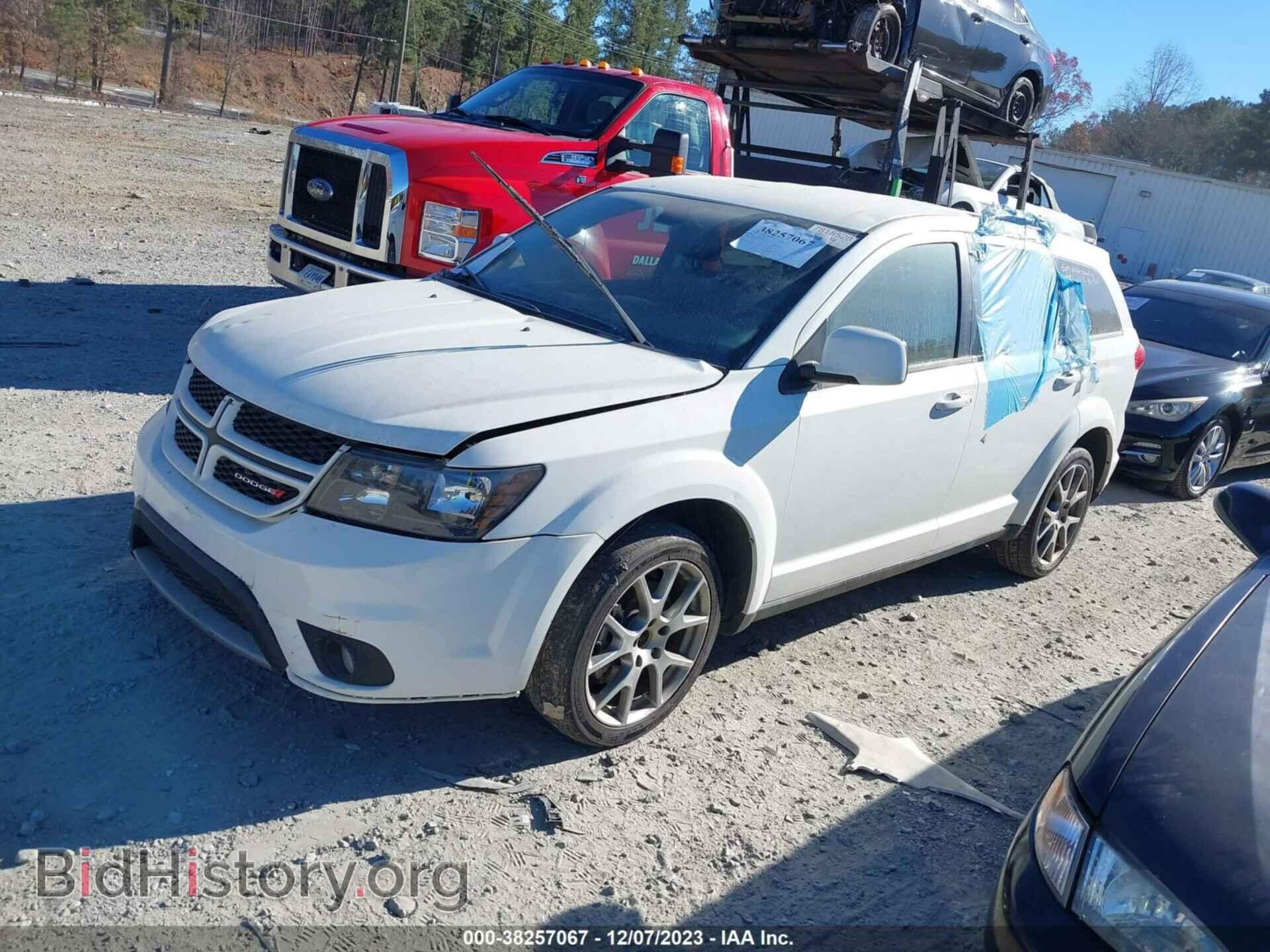2018 DODGE JOURNEY - VIN: 3C4PDCEG2JT369926 - Фото 2