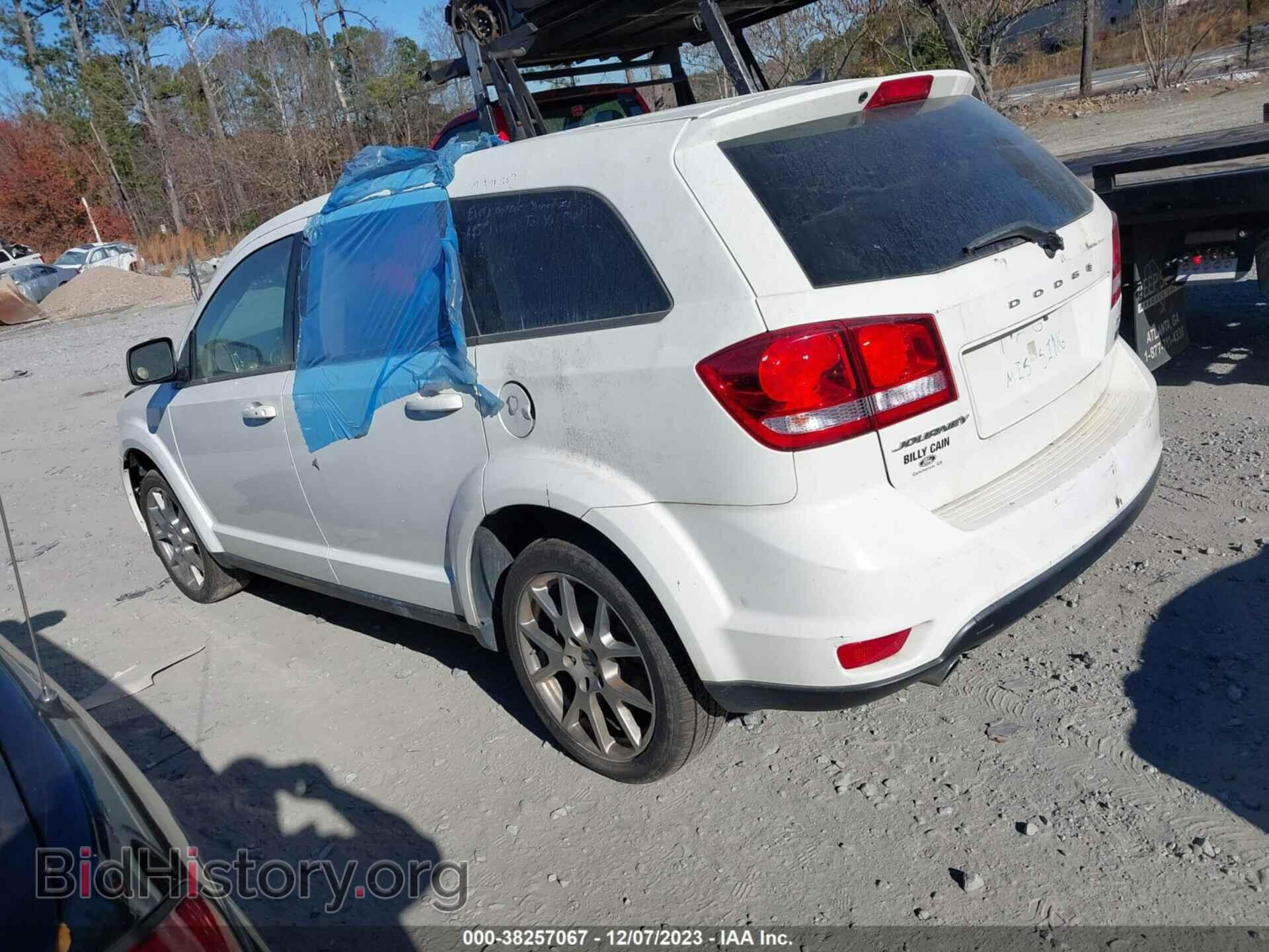 2018 DODGE JOURNEY - VIN: 3C4PDCEG2JT369926 - Фото 3