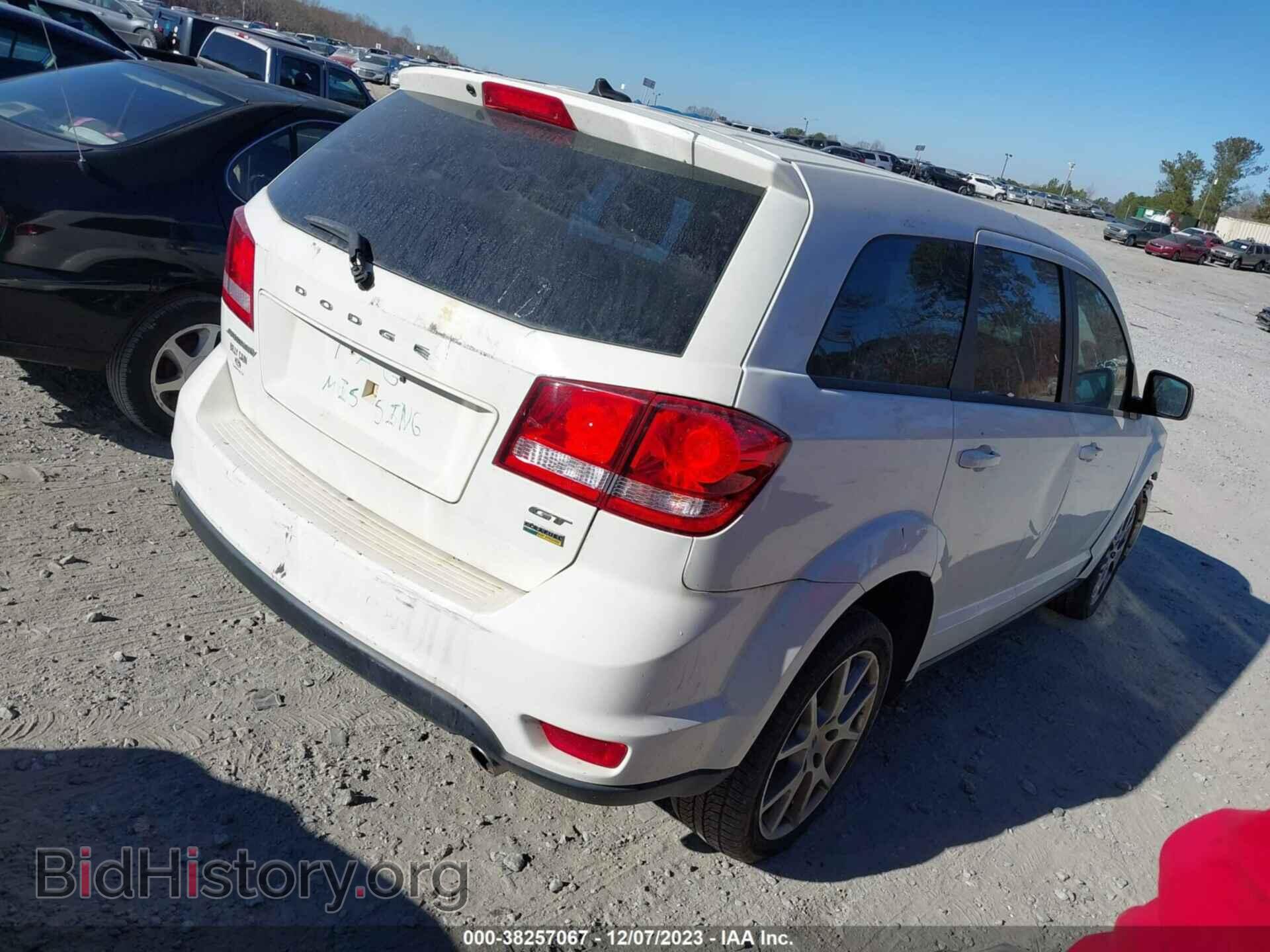 2018 DODGE JOURNEY - VIN: 3C4PDCEG2JT369926 - Фото 4