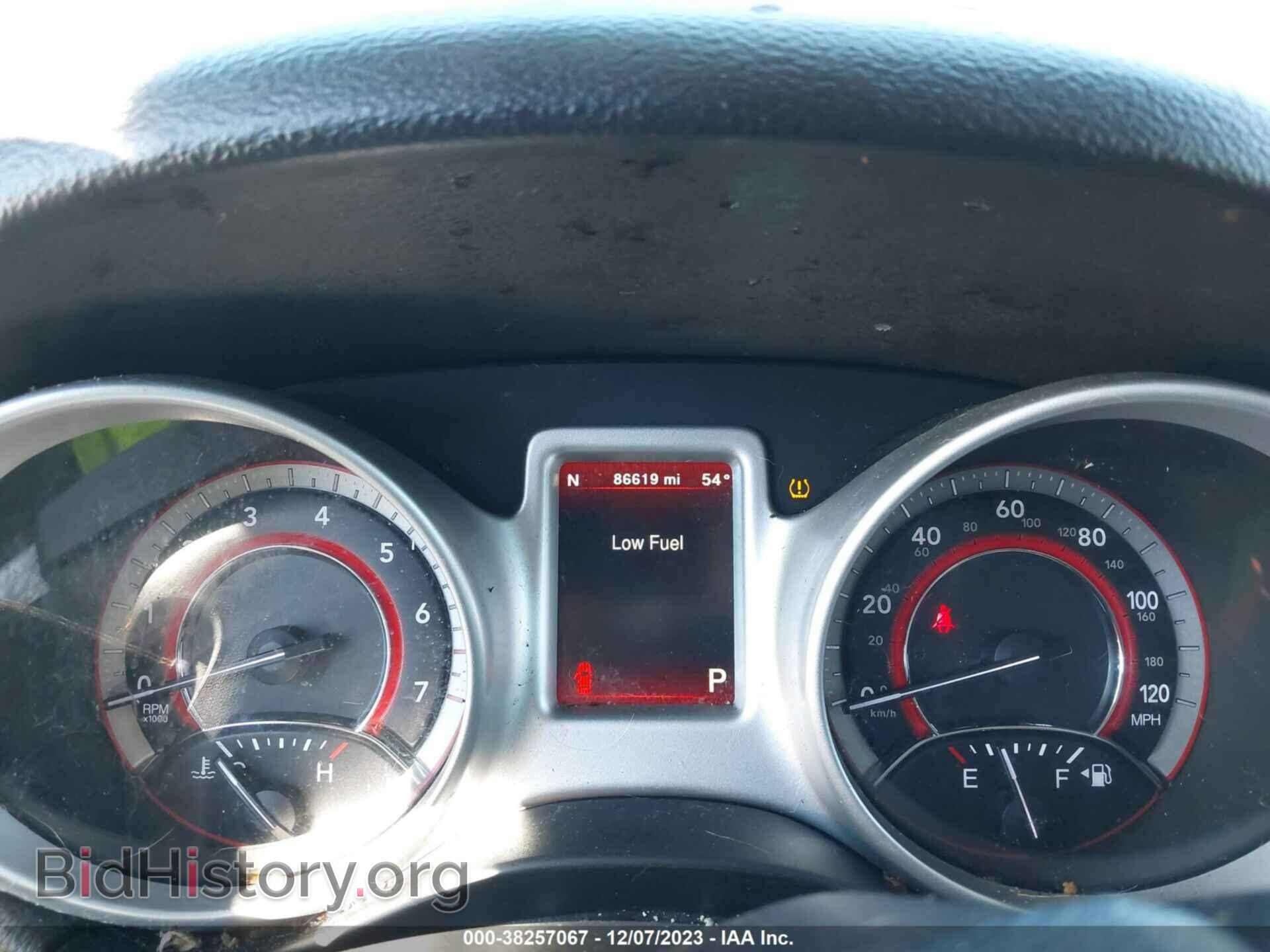 2018 DODGE JOURNEY - VIN: 3C4PDCEG2JT369926 - Фото 7