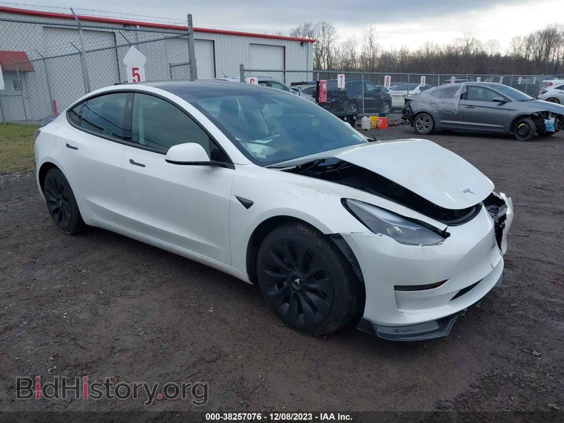 Фотография 5YJ3E1EA6MF982193 - TESLA MODEL 3 2021