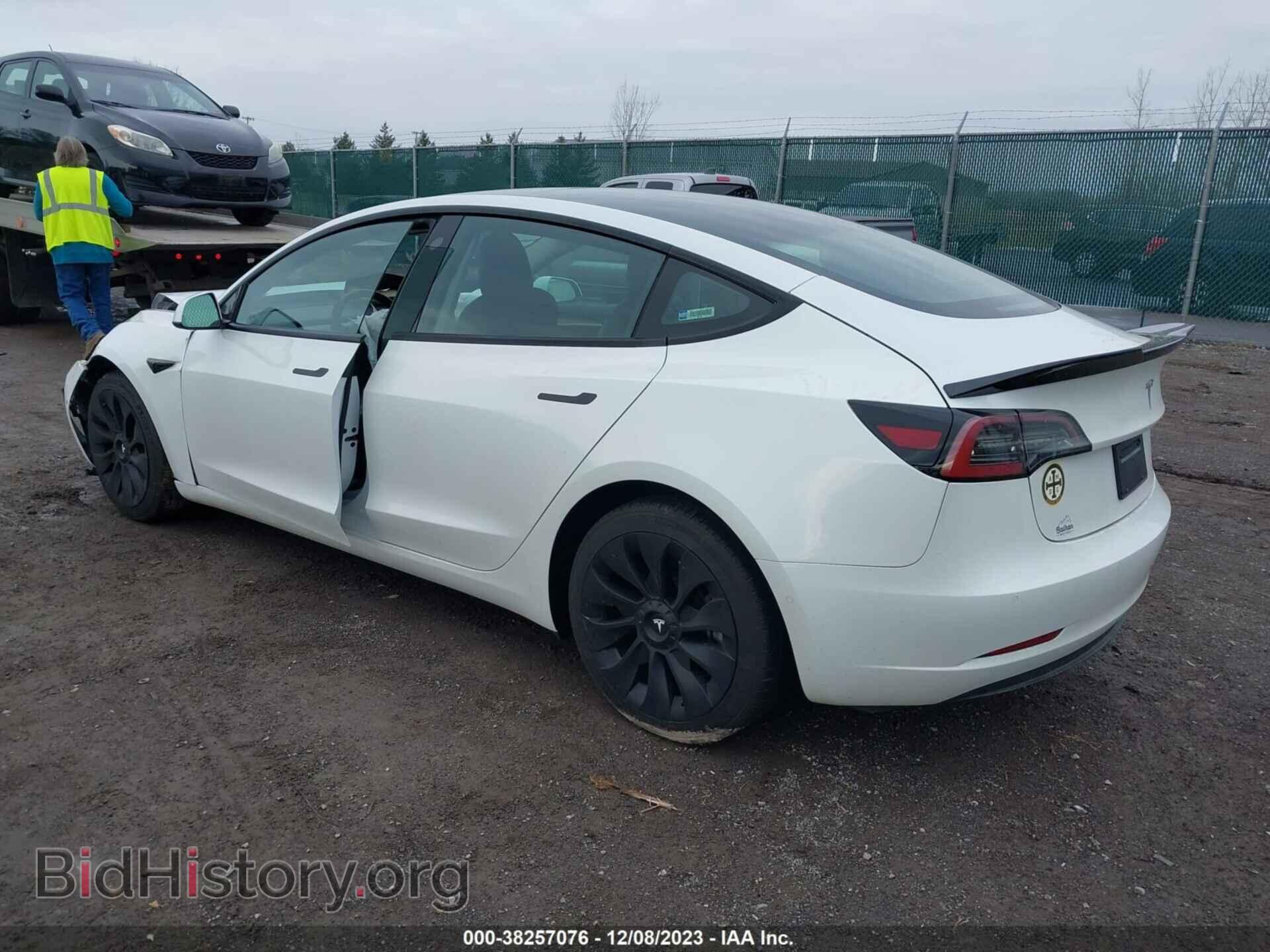 2021 TESLA MODEL 3 - VIN: 5YJ3E1EA6MF982193 - Фото 3