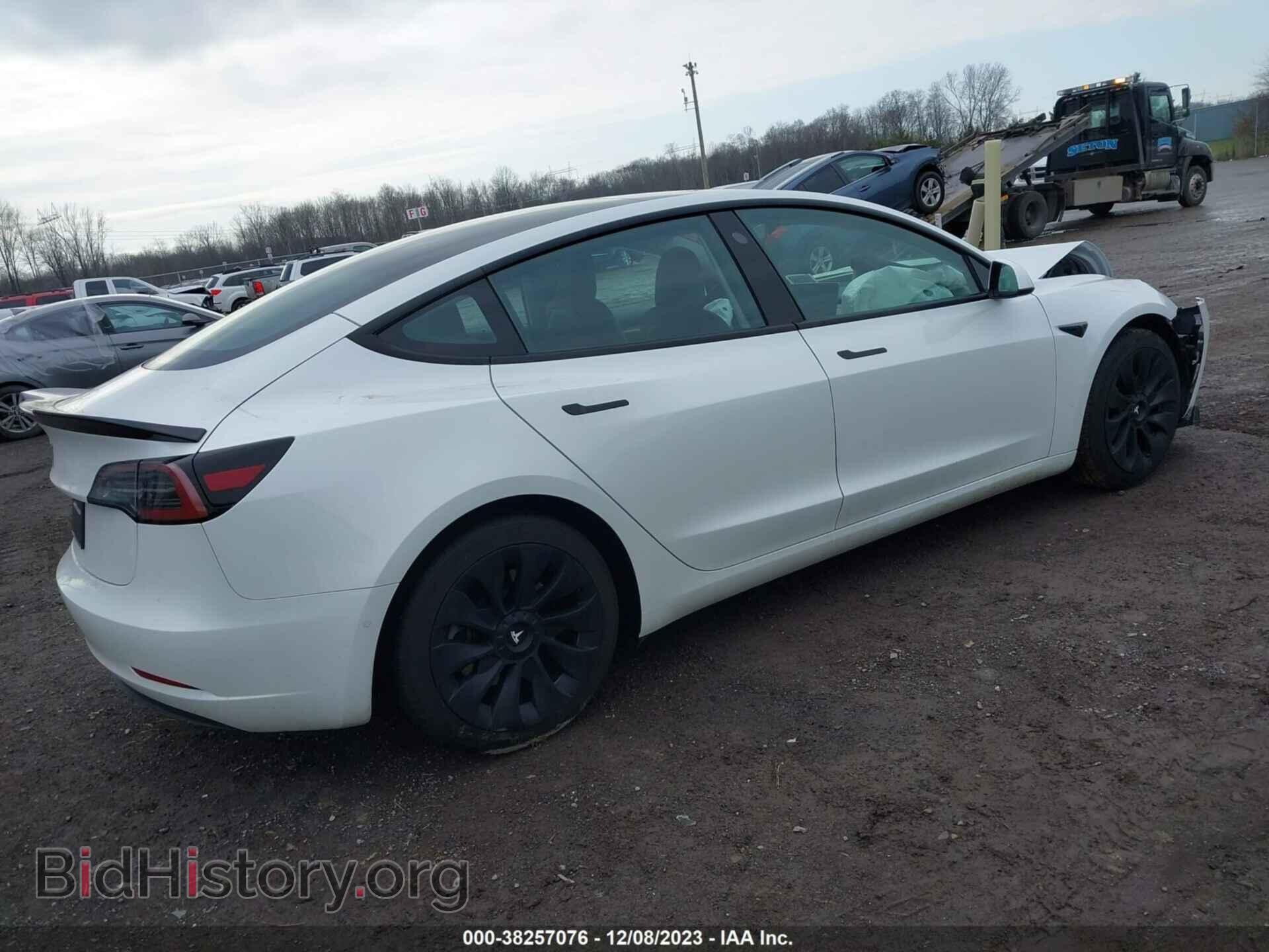 2021 TESLA MODEL 3 - VIN: 5YJ3E1EA6MF982193 - Фото 4