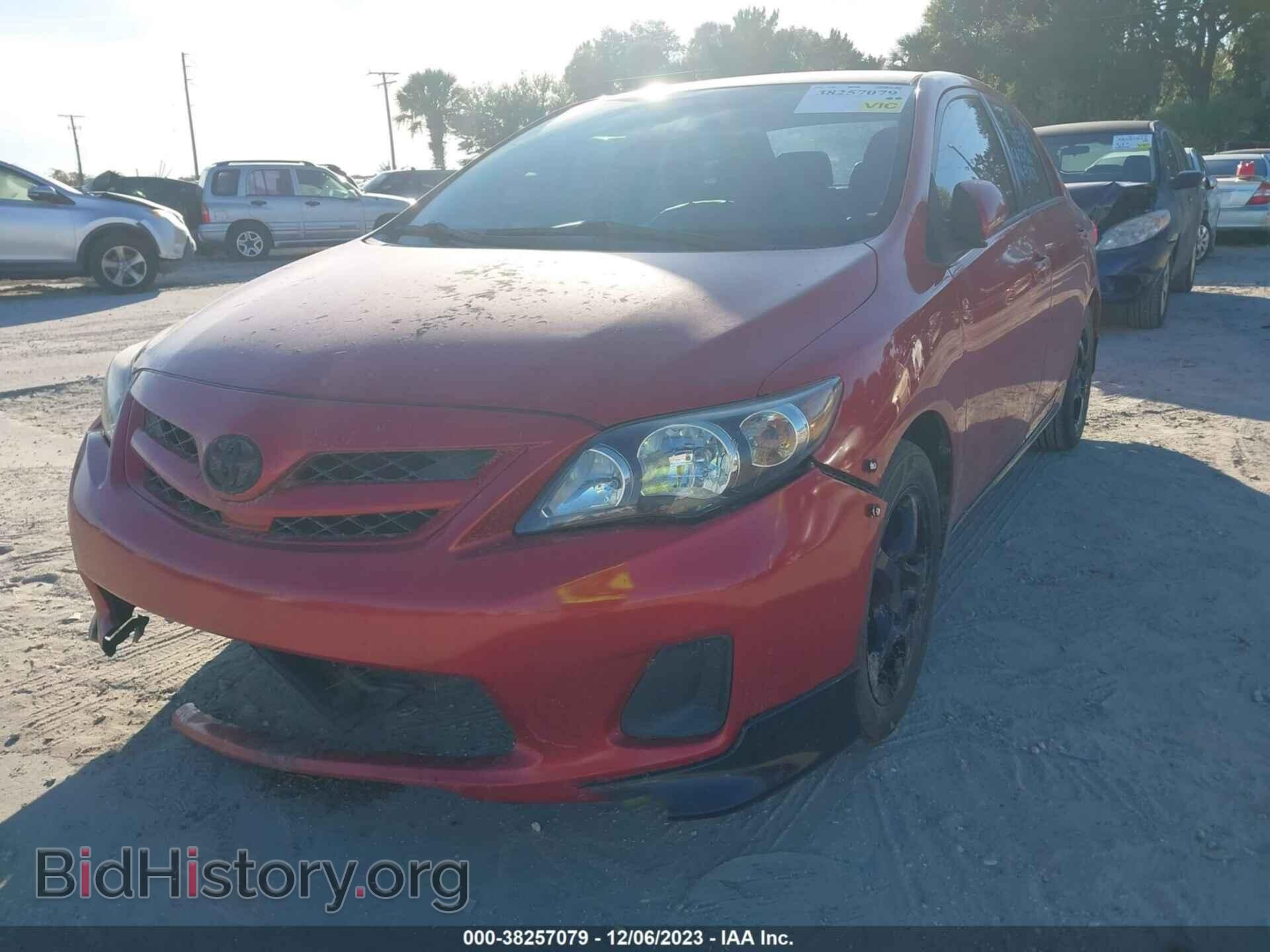 2012 TOYOTA COROLLA - VIN: 2T1BU4EE1CC917676 - Фото 6