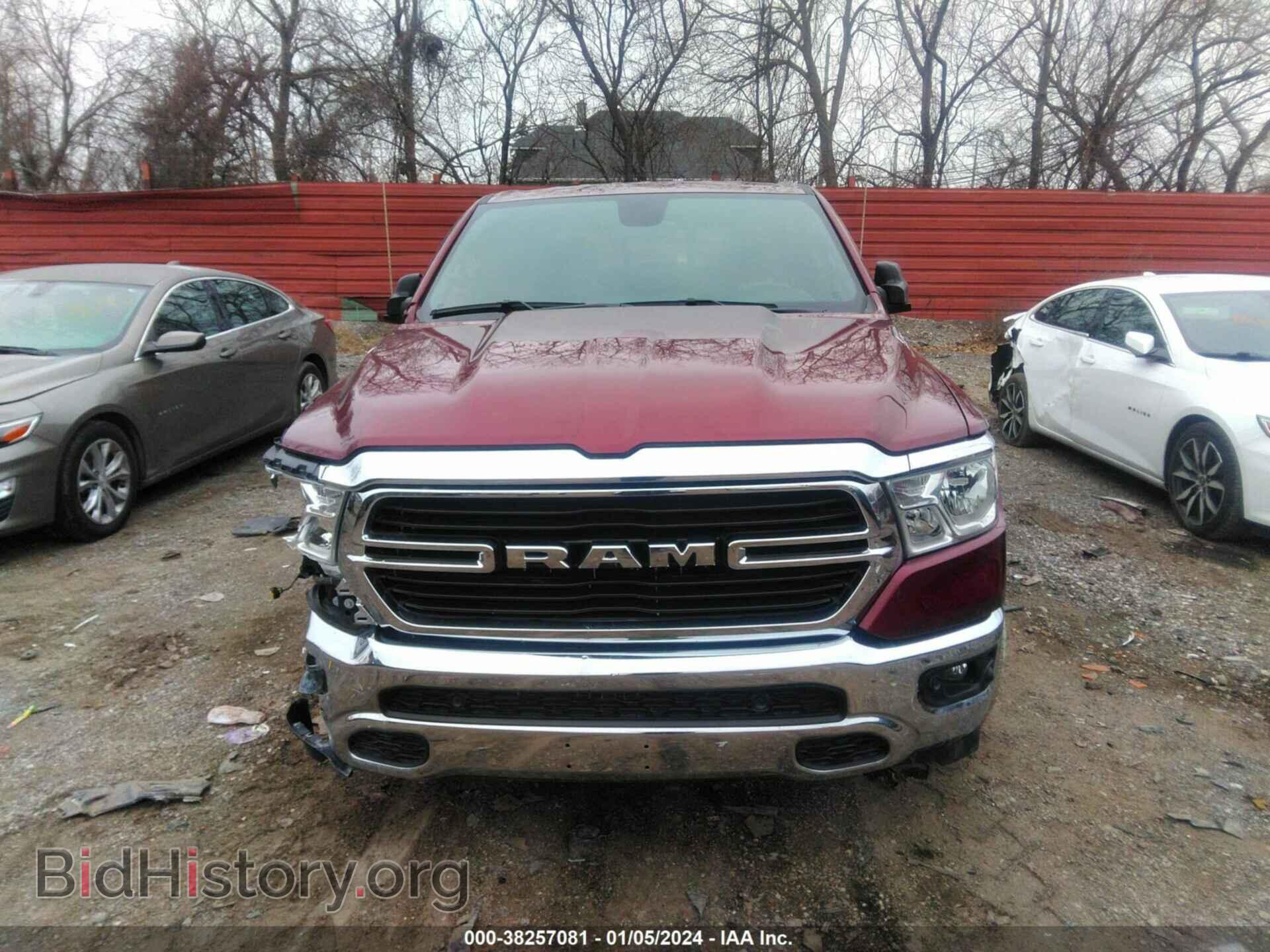 2021 RAM 1500 - VIN: 1C6SRFFTXMN786375 - Фото 12
