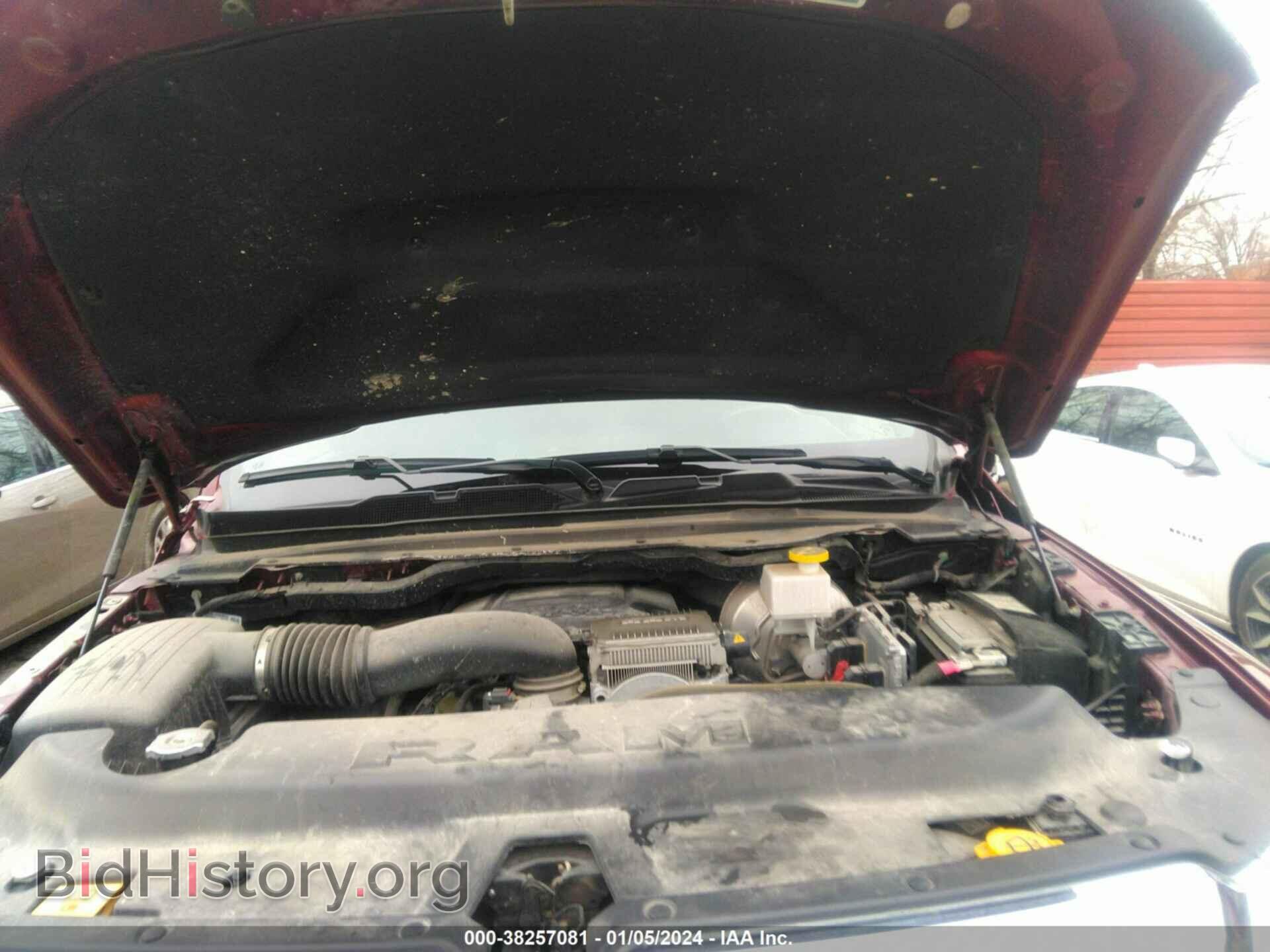 2021 RAM 1500 - VIN: 1C6SRFFTXMN786375 - Фото 10