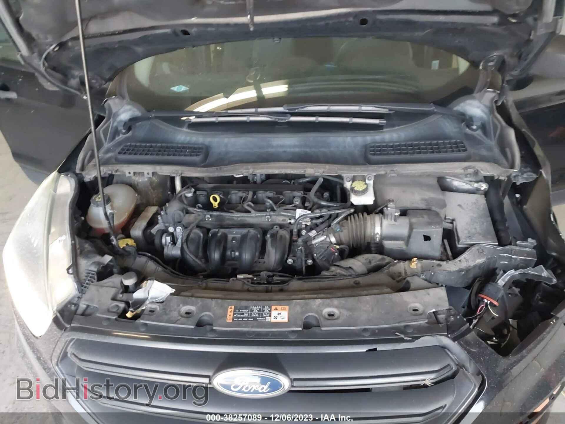2017 FORD ESCAPE - VIN: 1FMCU0F76HUA99607 - Фото 10