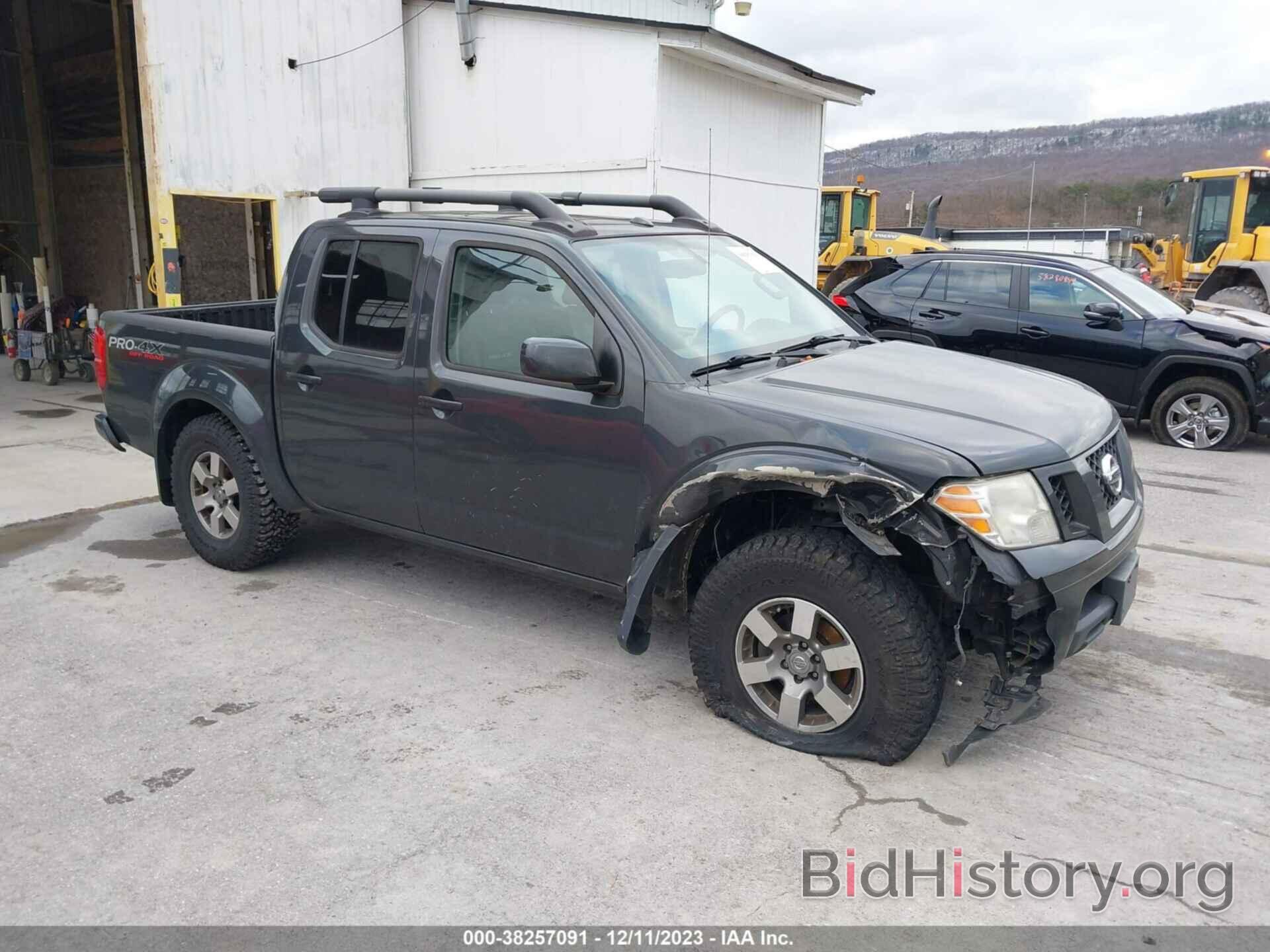 Photo 1N6AD0EVXCC414223 - NISSAN FRONTIER 2012
