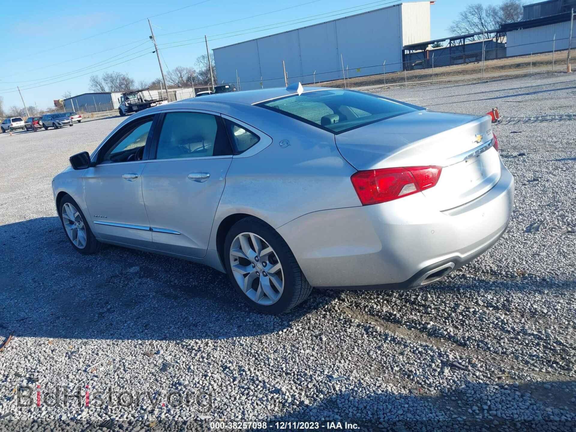 2014 CHEVROLET IMPALA - VIN: 1G1155S39EU120544 - Фото 3
