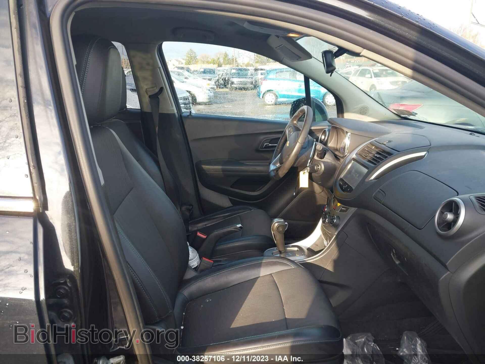 2016 CHEVROLET TRAX - VIN: KL7CJPSB3GB718803 - Фото 5