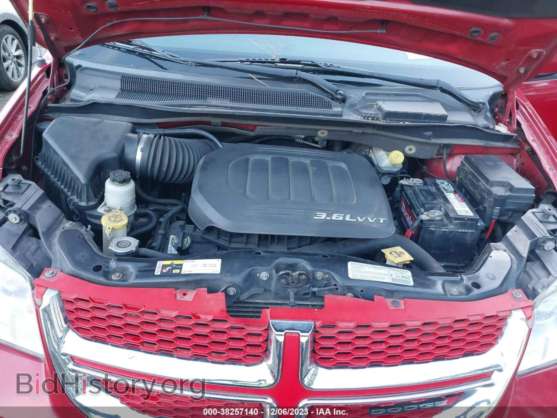 2013 DODGE GRAND CARAVAN - VIN: 2C4RDGCG2DR651140 - Фото 10