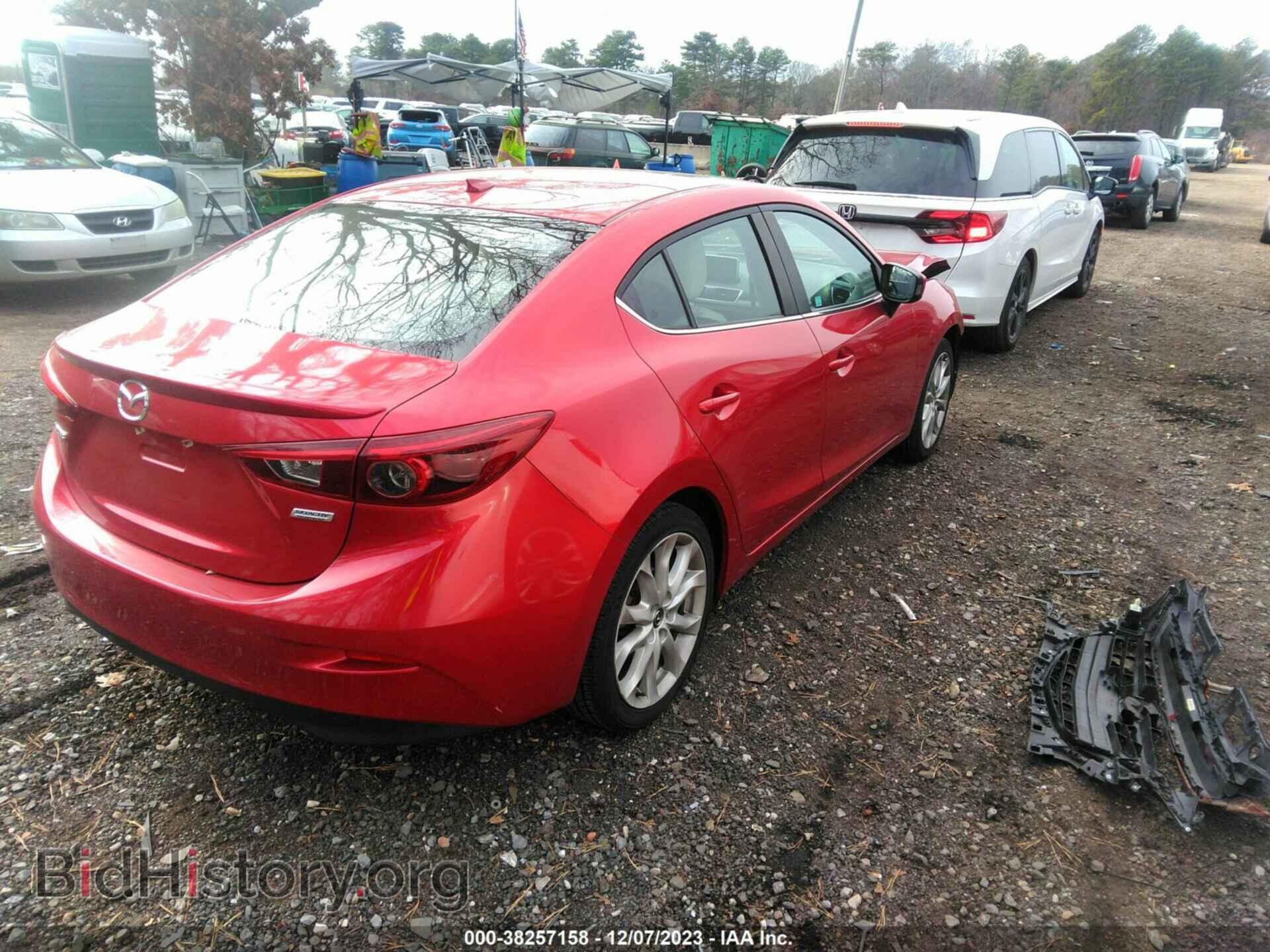 2015 MAZDA MAZDA3 - VIN: JM1BM1W32F1237144 - Фото 4