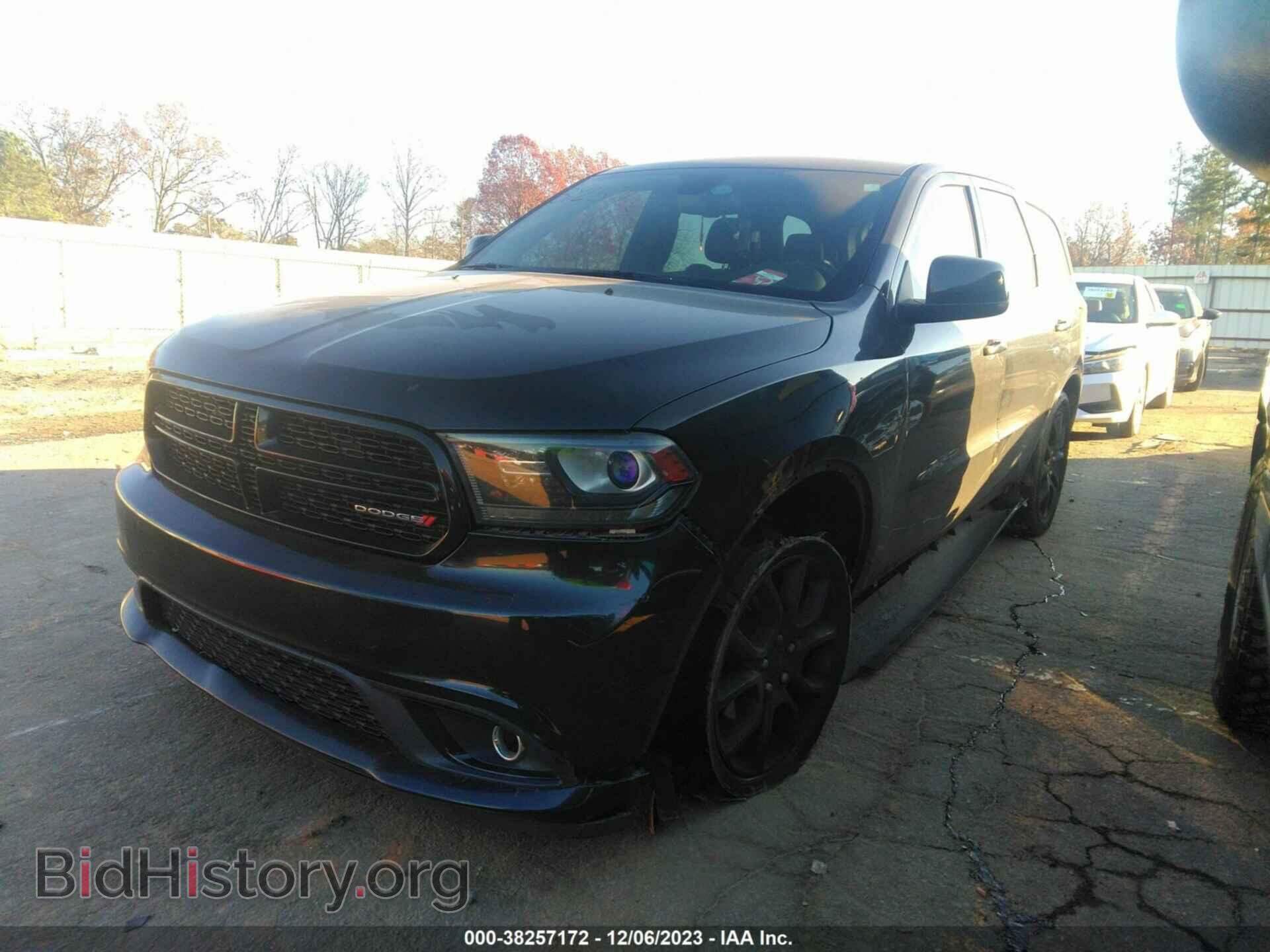 2016 DODGE DURANGO - VIN: 1C4RDHAG1GC419442 - Photo 2