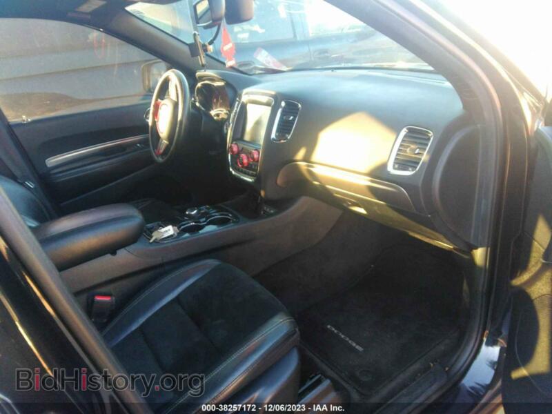 2016 Dodge DURANGO (VIN 1C4RDHAG1GC419442) — фото 5 из 16