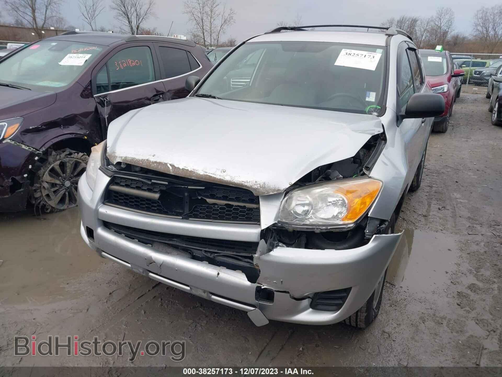 2011 TOYOTA RAV4 - VIN: 2T3BF4DV2BW103424 - Фото 6