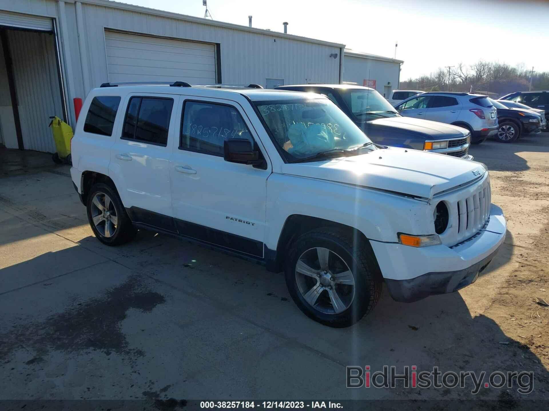 Photo 1C4NJPFA4HD187727 - JEEP PATRIOT 2017