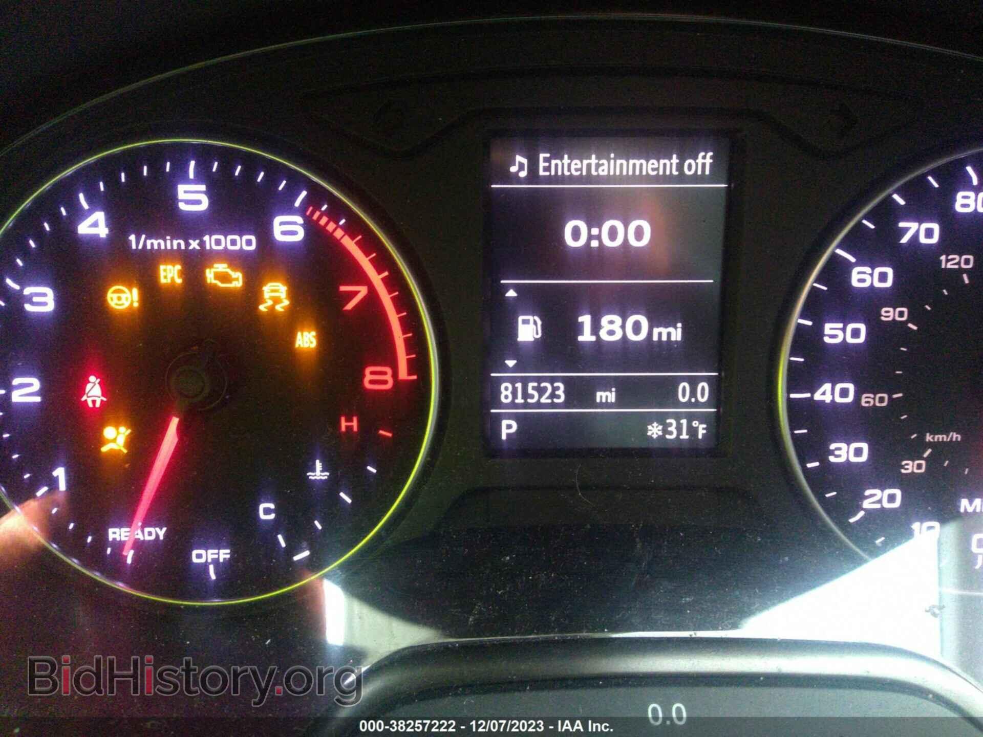 2016 AUDI A3 - VIN: WAUA7GFF5G1043612 - Фото 7