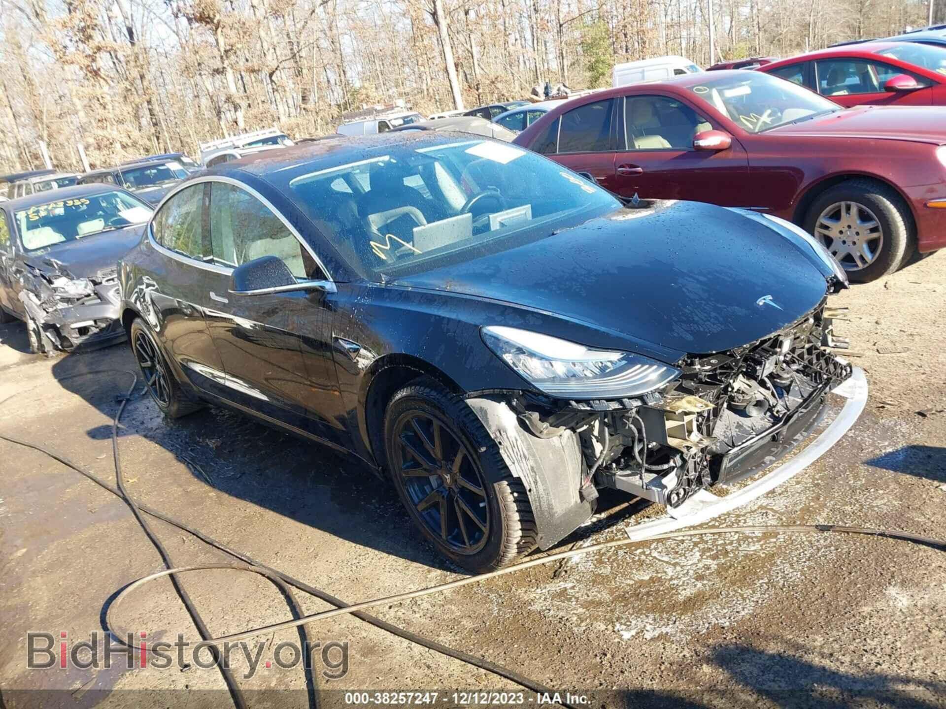 Фотография 5YJ3E1EB4JF144457 - TESLA MODEL 3 2018