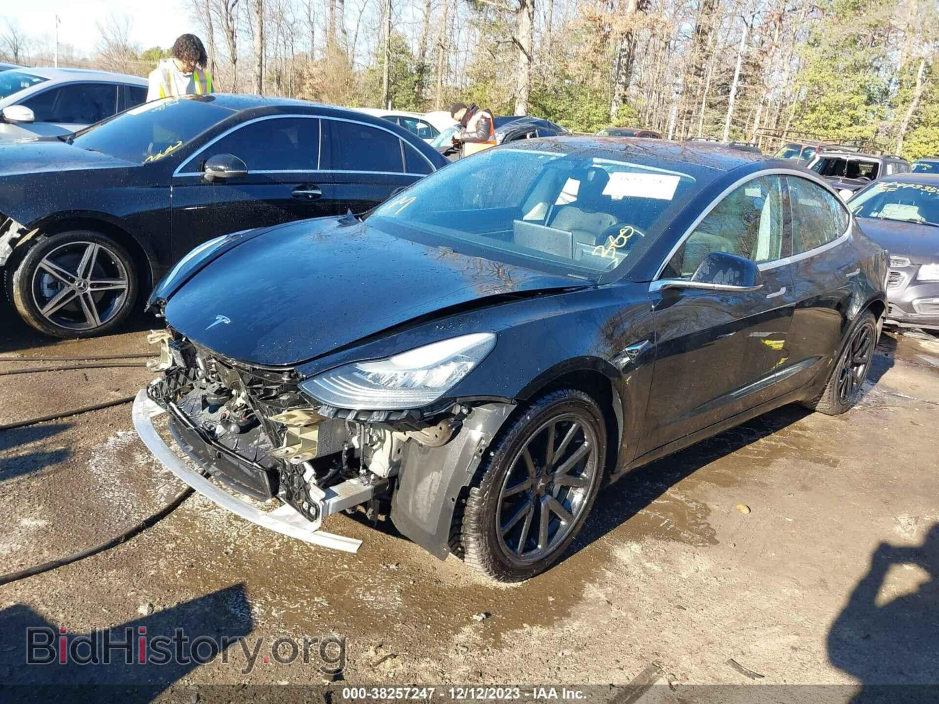 2018 TESLA MODEL 3 - VIN: 5YJ3E1EB4JF144457 - Фото 2