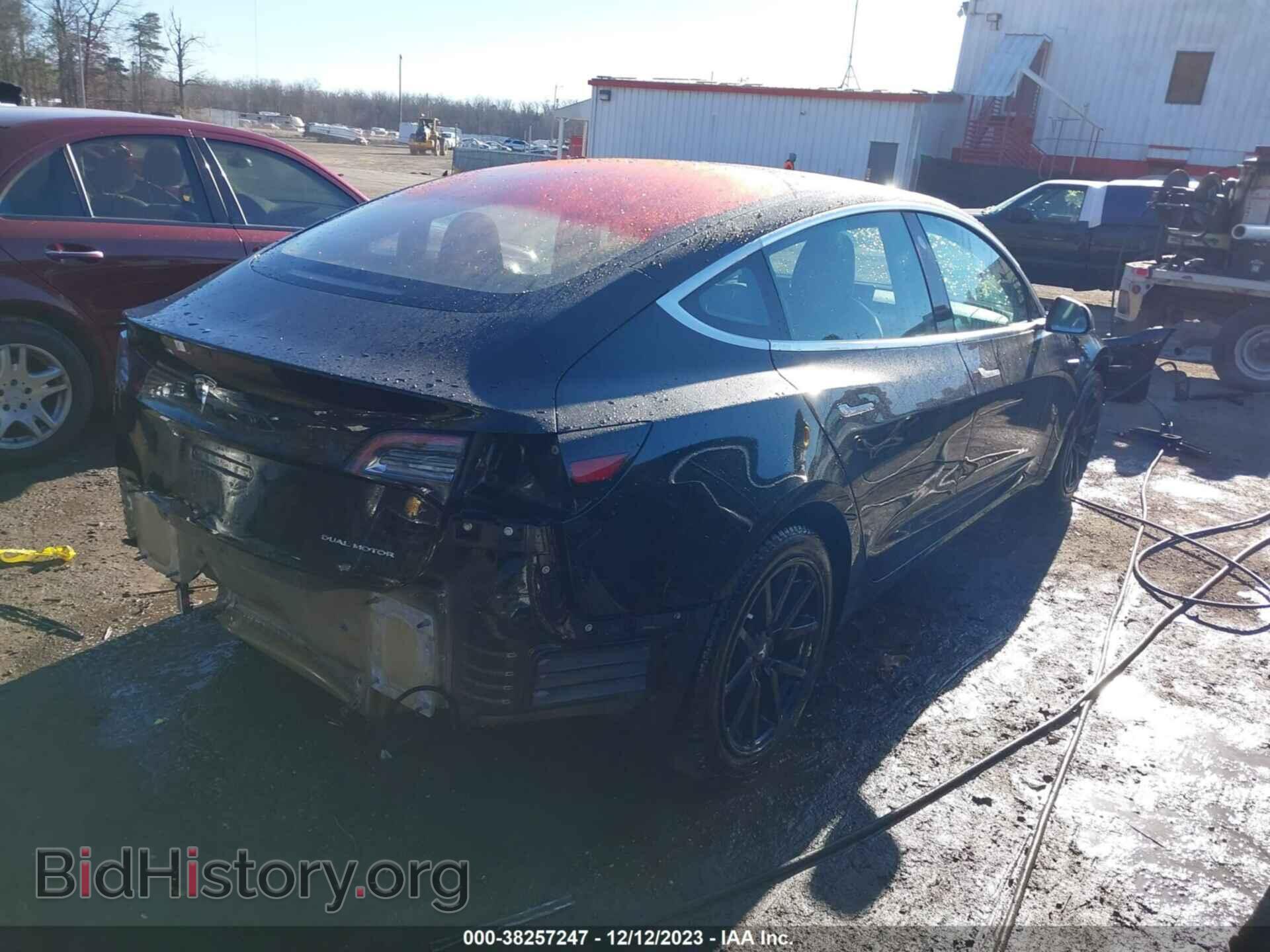 2018 TESLA MODEL 3 - VIN: 5YJ3E1EB4JF144457 - Фото 4