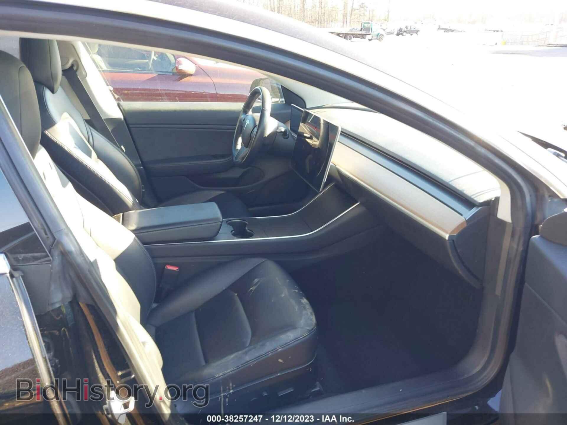 2018 TESLA MODEL 3 - VIN: 5YJ3E1EB4JF144457 - Фото 5