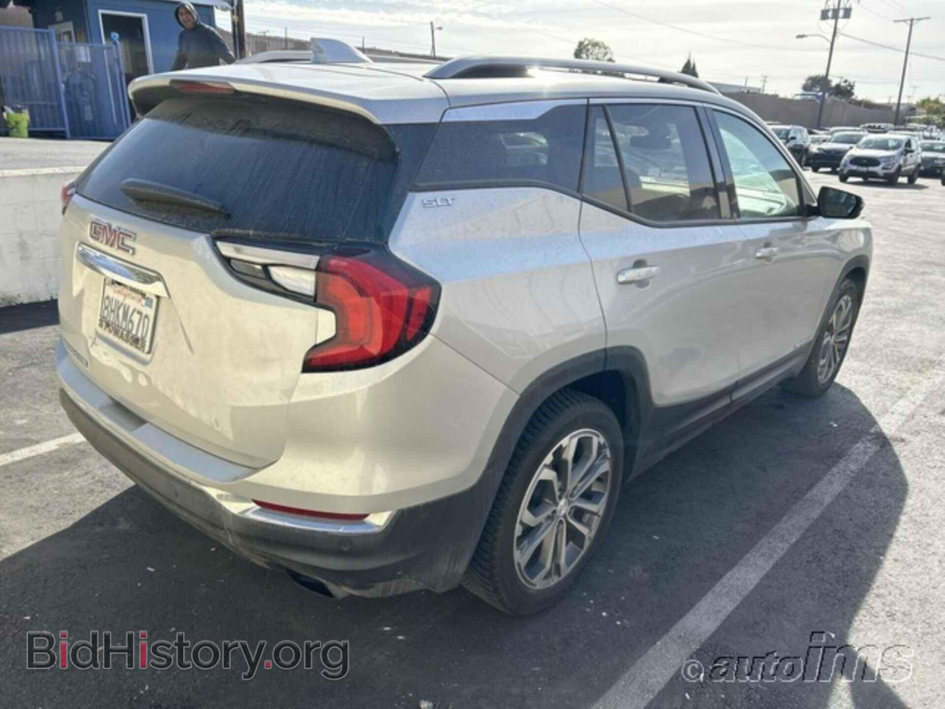 2019 GMC TERRAIN - VIN: 3GKALPEX3KL132223 - Photo 13