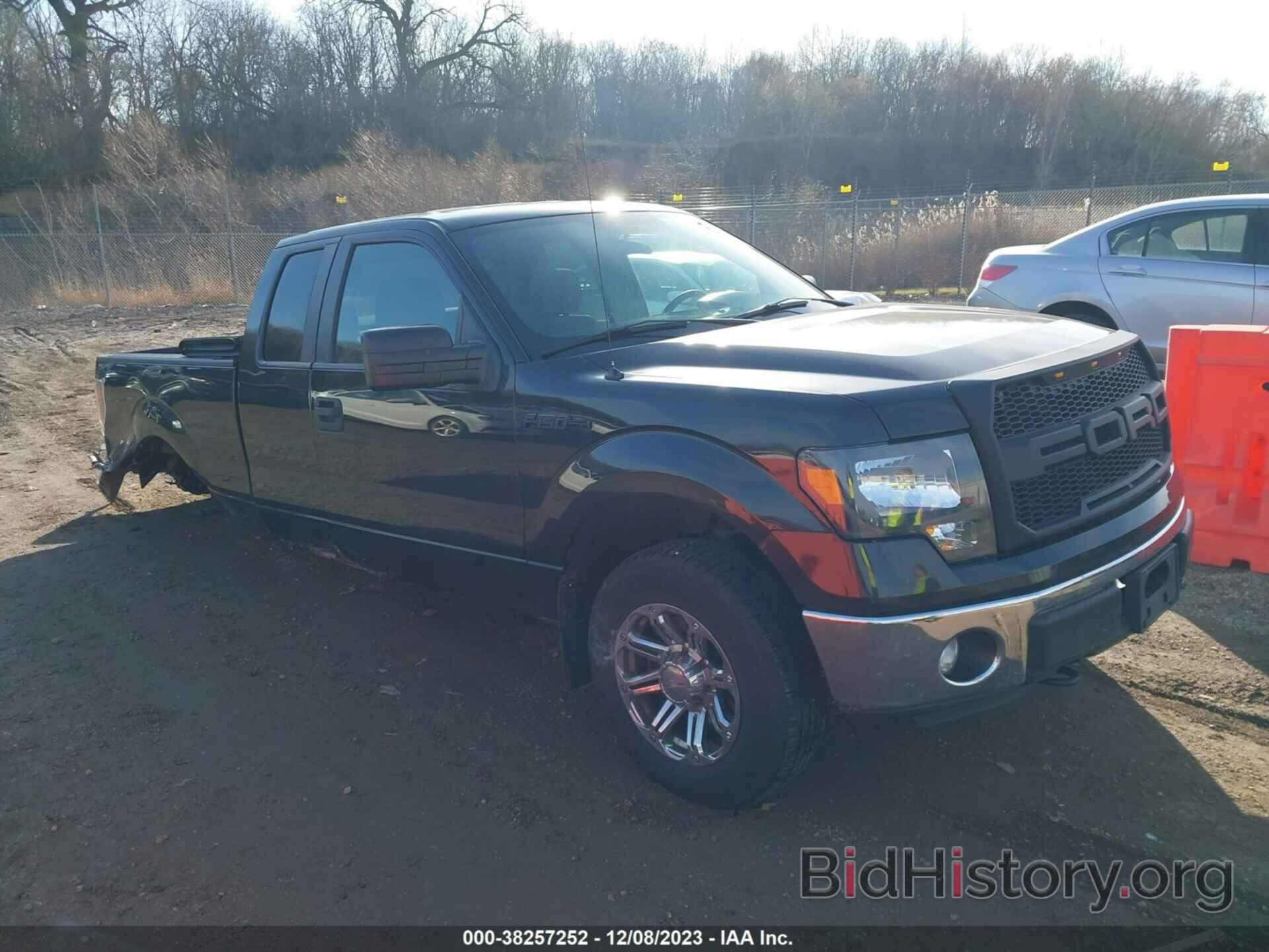 Photo 1FTFX1EF8CFD04591 - FORD F-150 2012