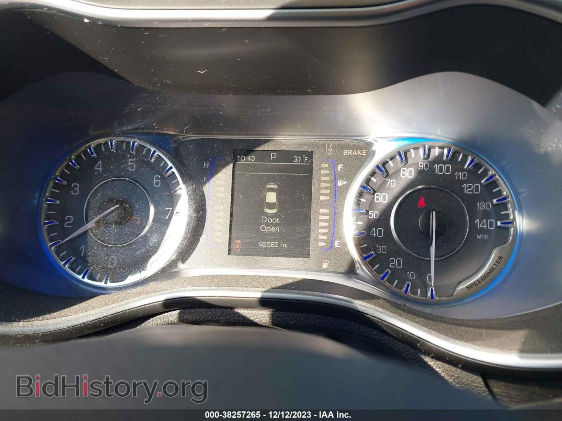 2015 CHRYSLER 200 - VIN: 1C3CCCFBXFN511567 - Фото 7