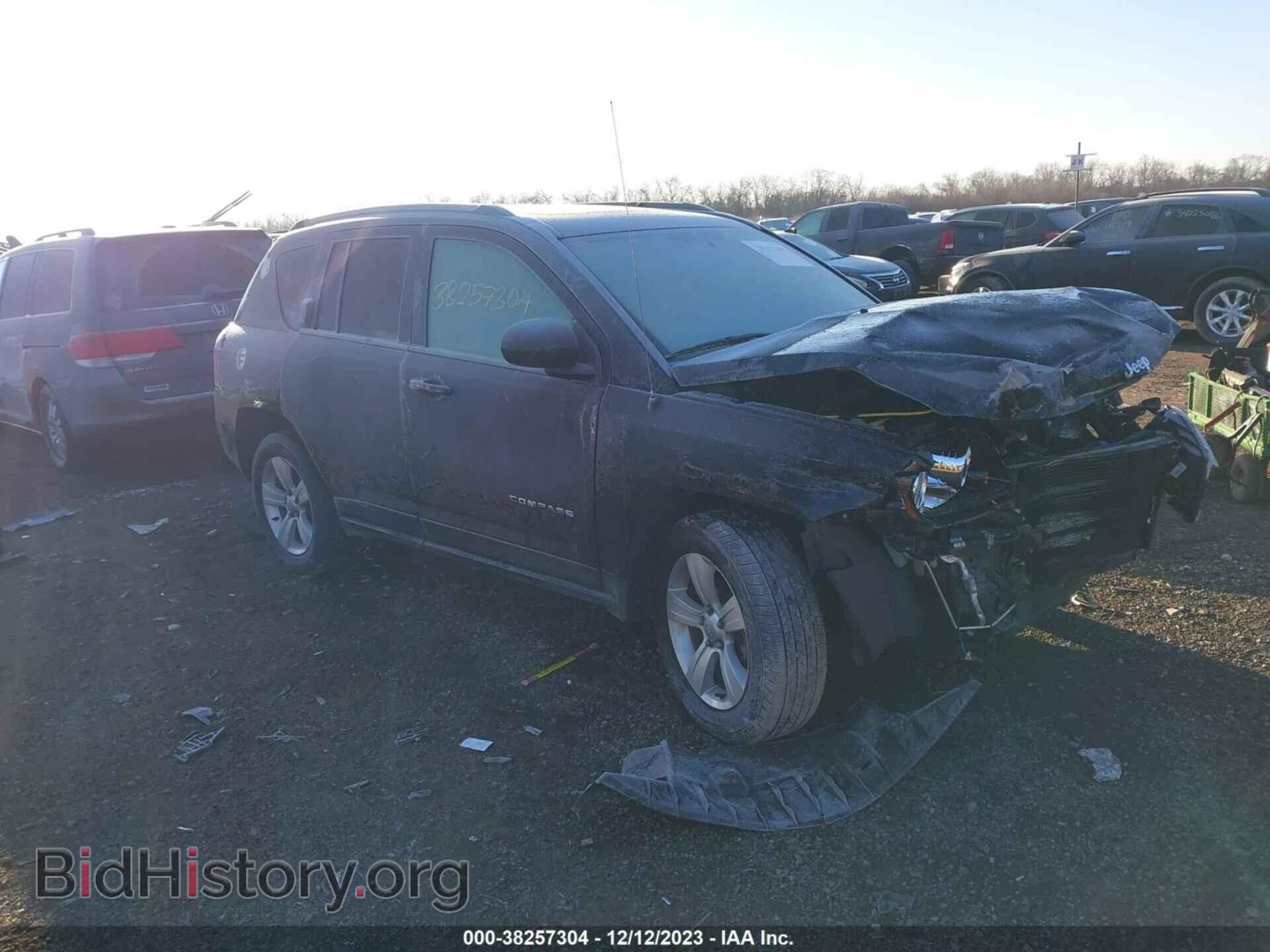 Фотография 1C4NJDEB2FD370680 - JEEP COMPASS 2015