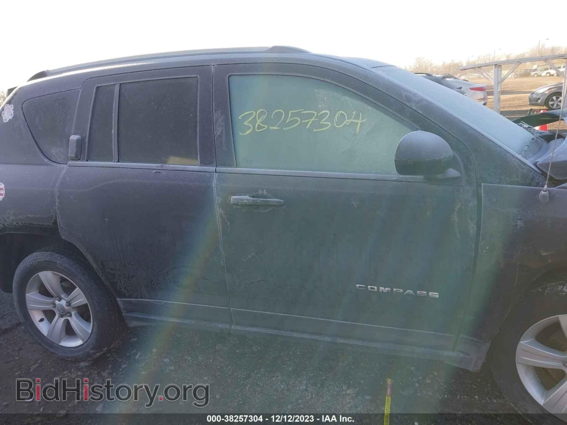2015 JEEP COMPASS - VIN: 1C4NJDEB2FD370680 - Photo 14