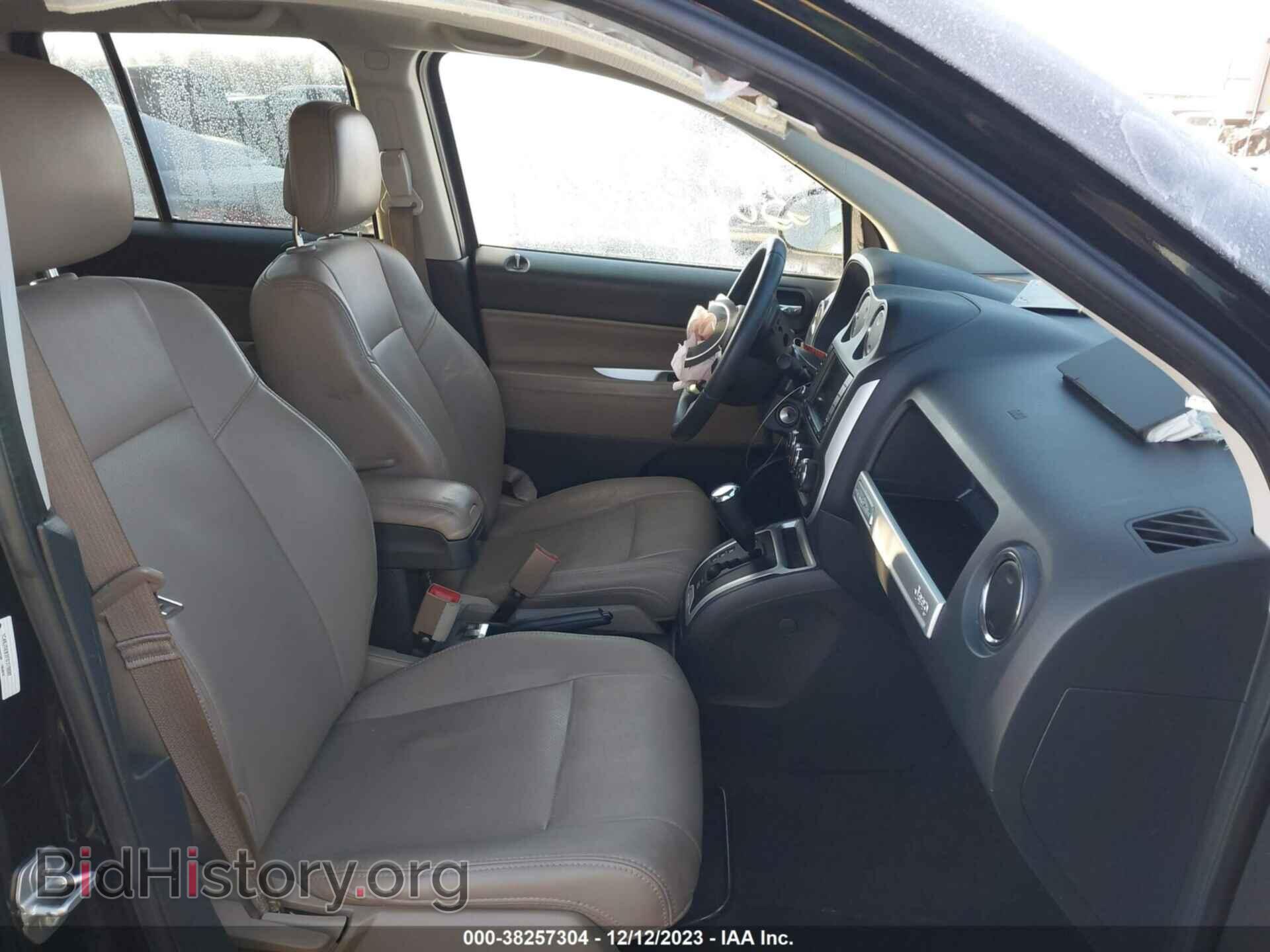 2015 JEEP COMPASS - VIN: 1C4NJDEB2FD370680 - Photo 5