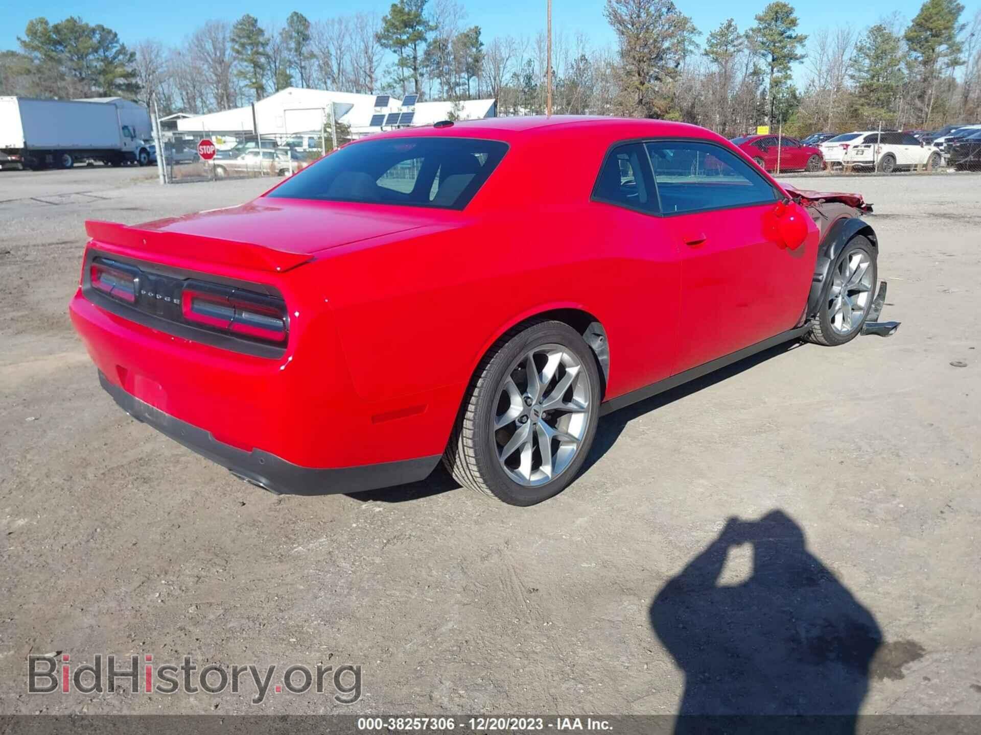 2022 DODGE CHALLENGER - VIN: 2C3CDZJG6NH237732 - Фото 4