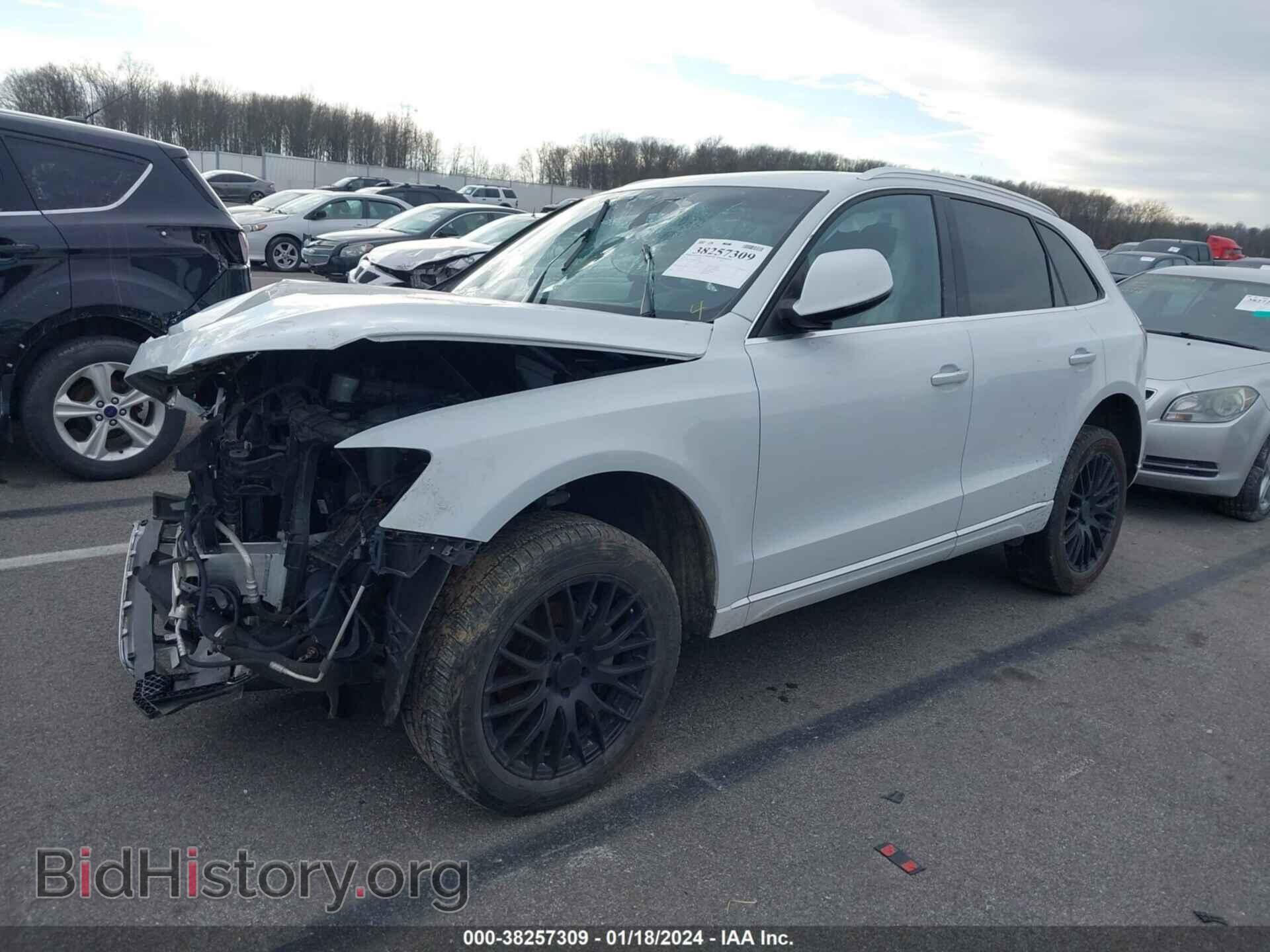 2015 AUDI Q5 - VIN: WA1LFAFP2FA034976 - Фото 2