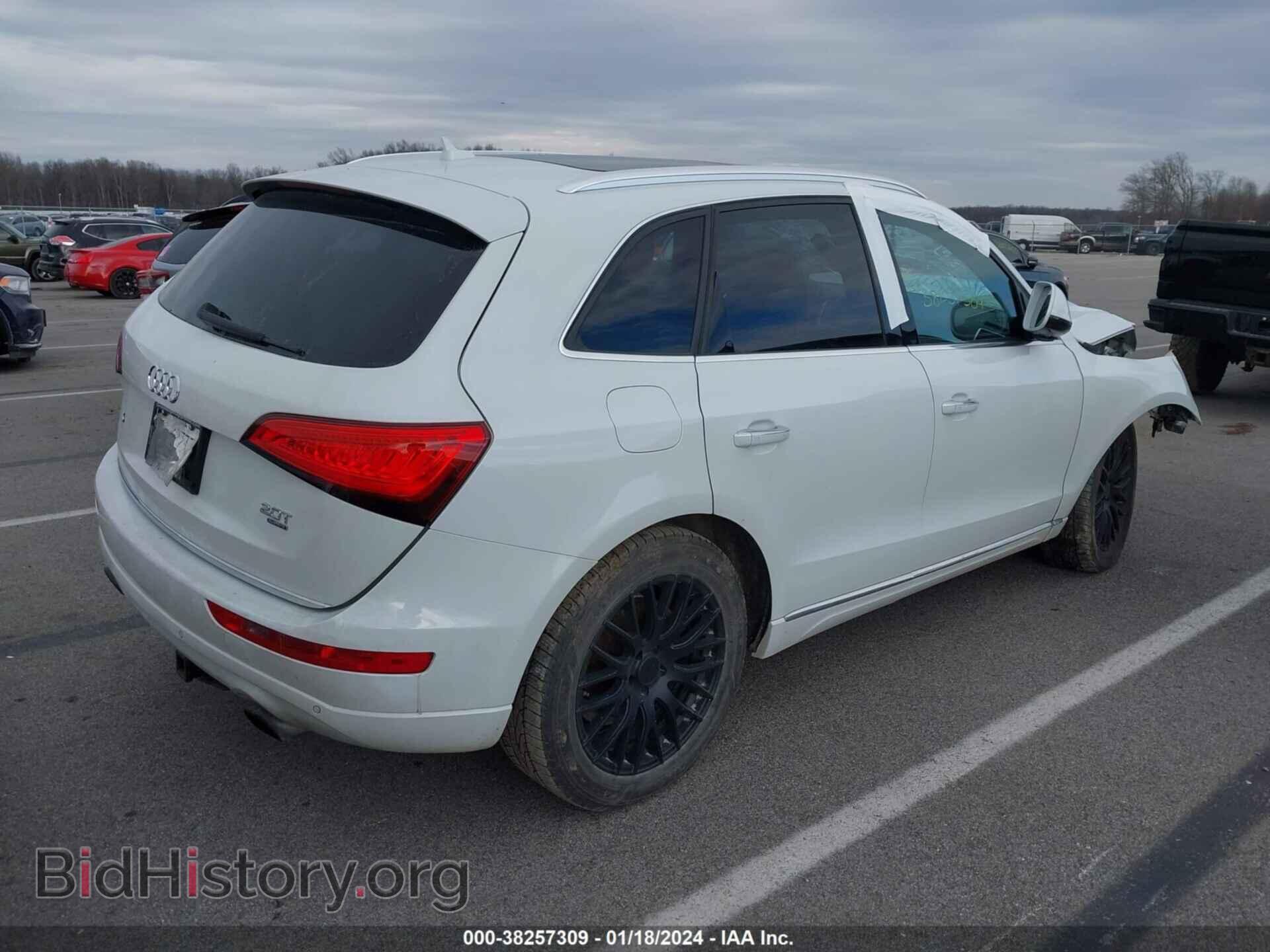 2015 AUDI Q5 - VIN: WA1LFAFP2FA034976 - Фото 4