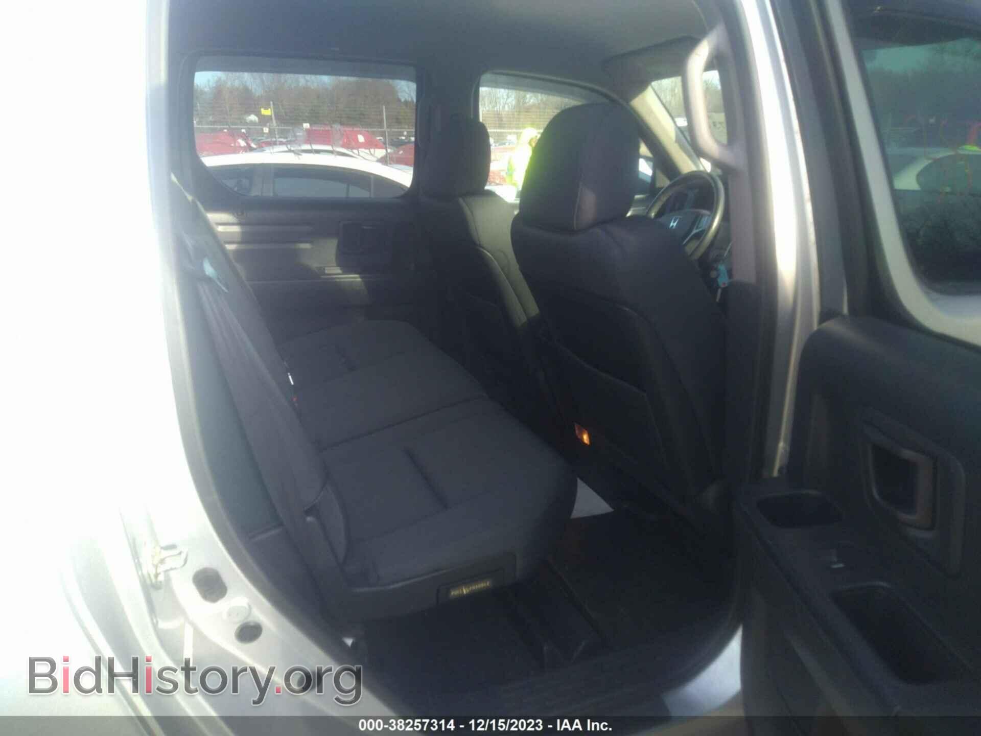 2013 HONDA RIDGELINE - VIN: 5FPYK1F76DB004804 - Фото 8