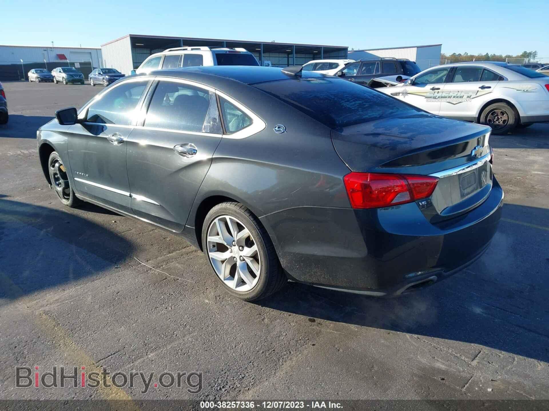 2015 CHEVROLET IMPALA - VIN: 2G1165S32F9186459 - Фото 3