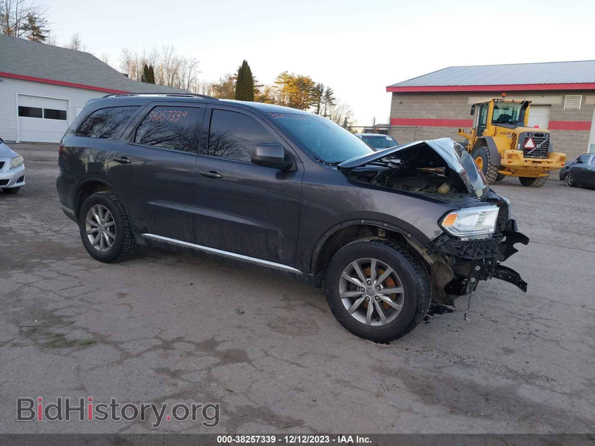 Photo 1C4RDJAG8HC752942 - DODGE DURANGO 2017