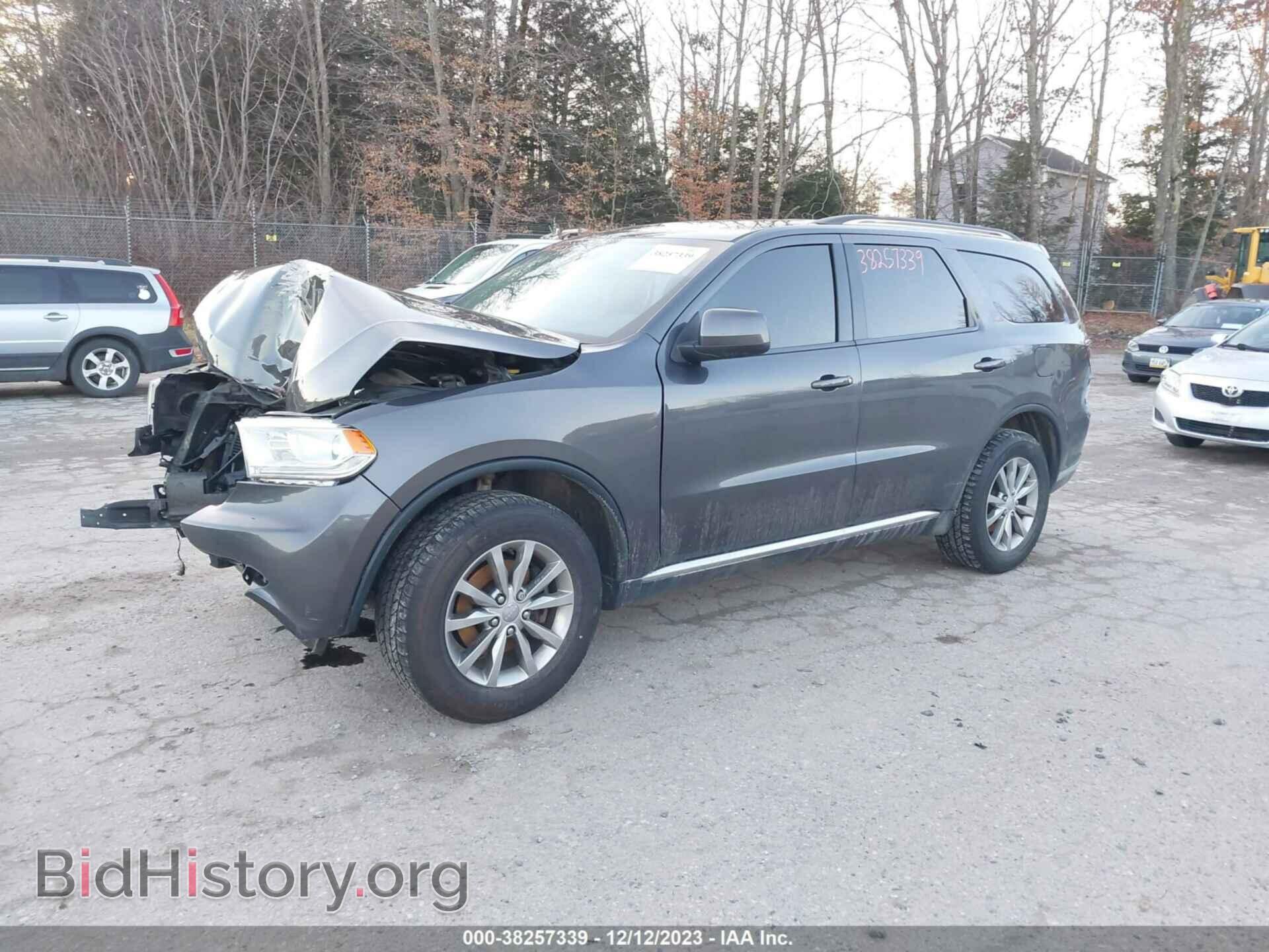 2017 DODGE DURANGO - VIN: 1C4RDJAG8HC752942 - Фото 2