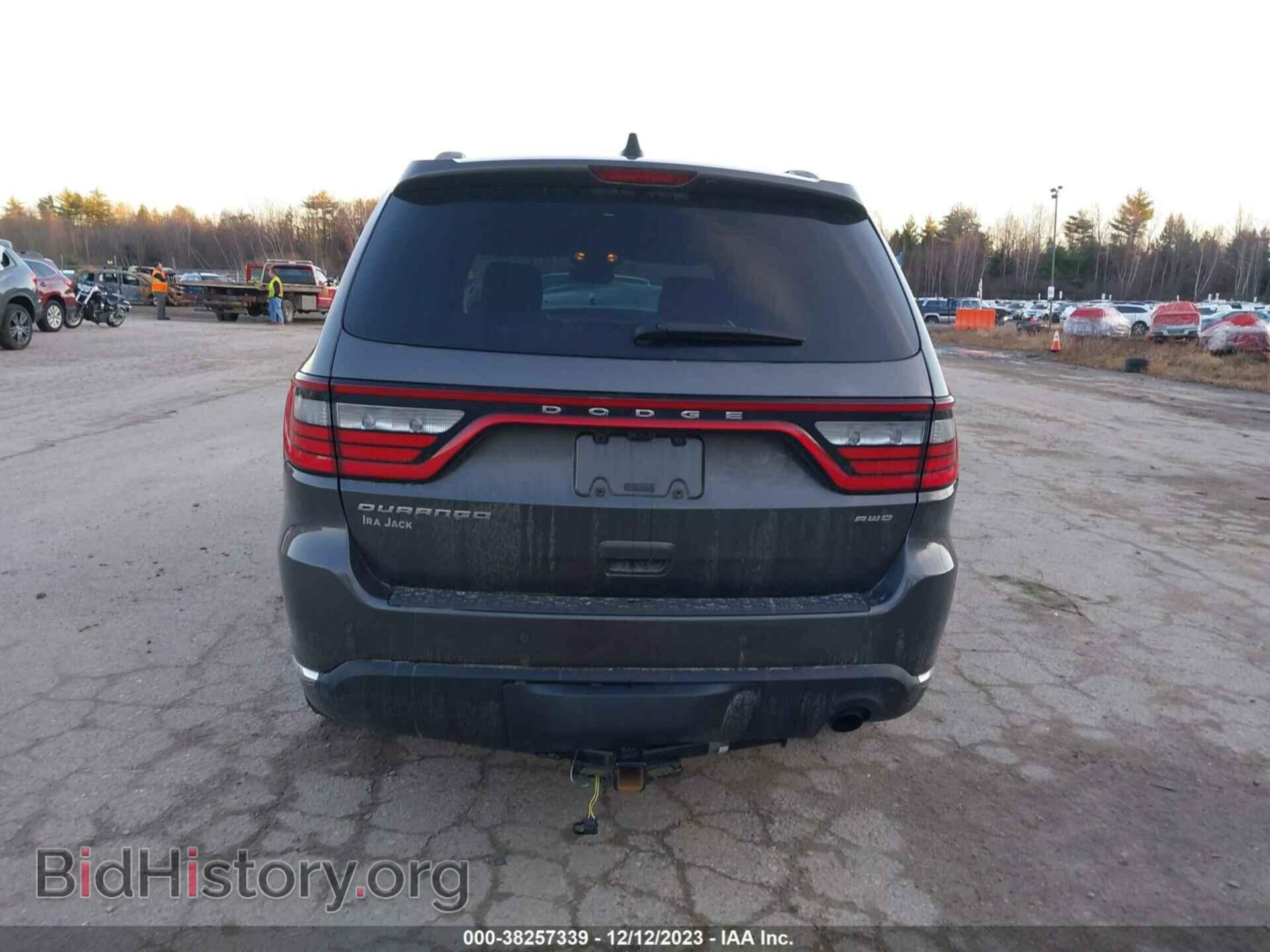 2017 DODGE DURANGO - VIN: 1C4RDJAG8HC752942 - Фото 16