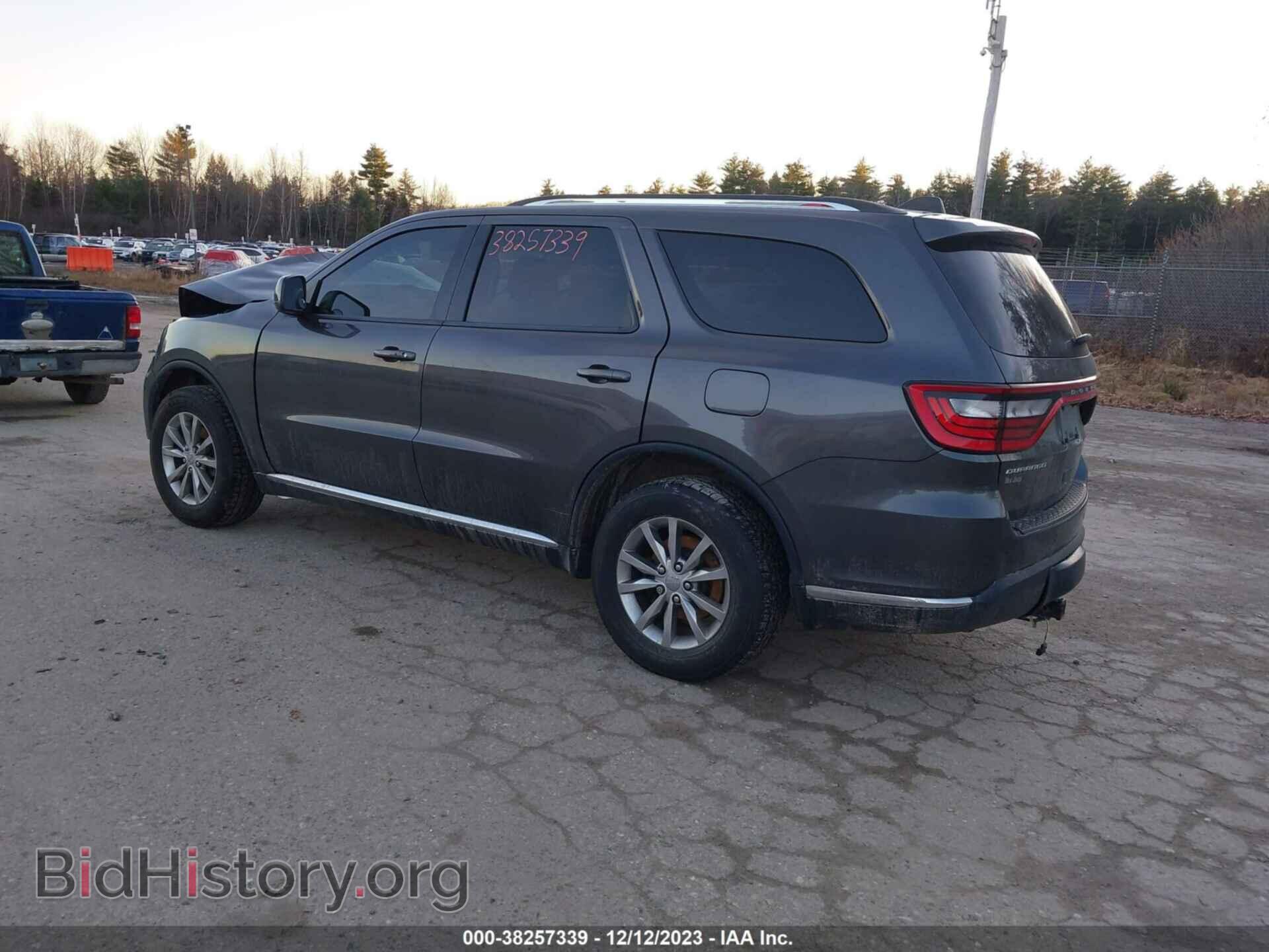 2017 DODGE DURANGO - VIN: 1C4RDJAG8HC752942 - Фото 3