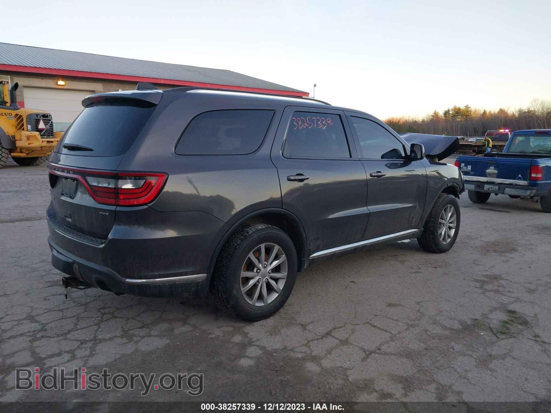 2017 DODGE DURANGO - VIN: 1C4RDJAG8HC752942 - Фото 4