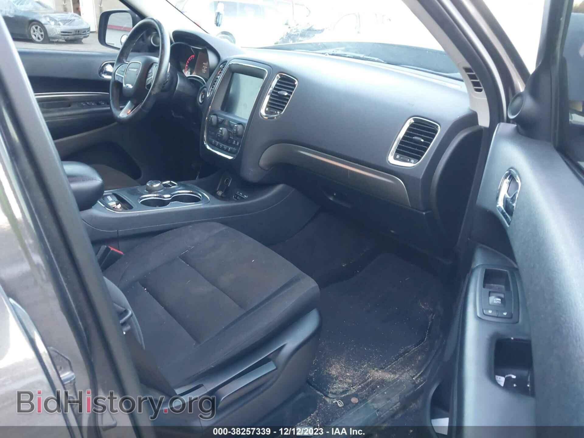 2017 DODGE DURANGO - VIN: 1C4RDJAG8HC752942 - Фото 5