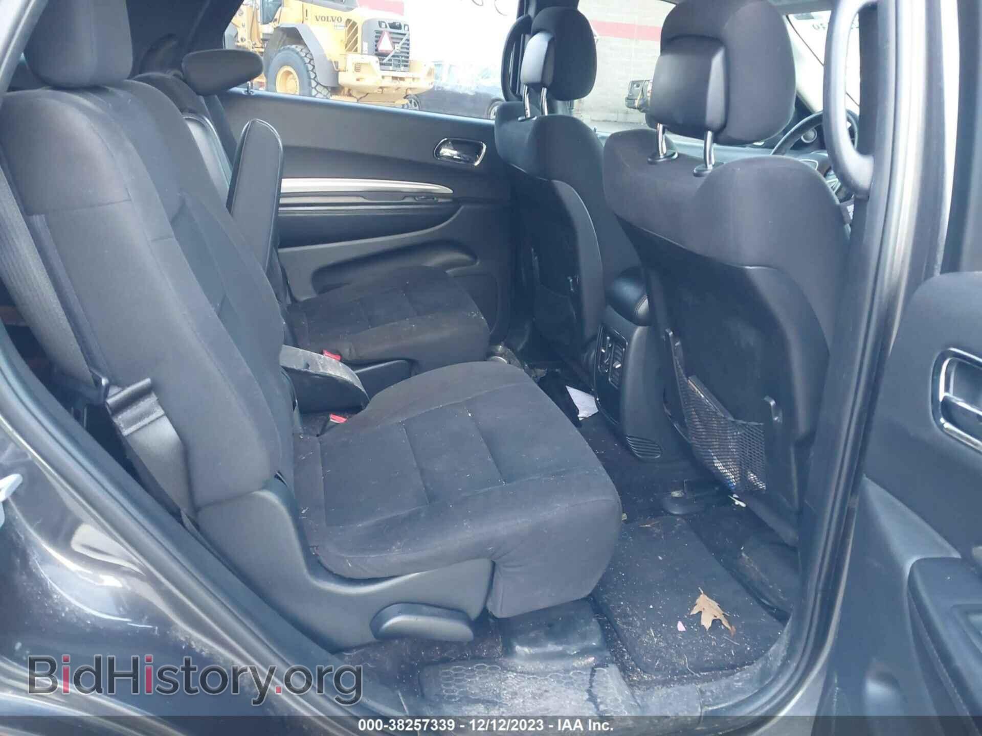 2017 DODGE DURANGO - VIN: 1C4RDJAG8HC752942 - Фото 8