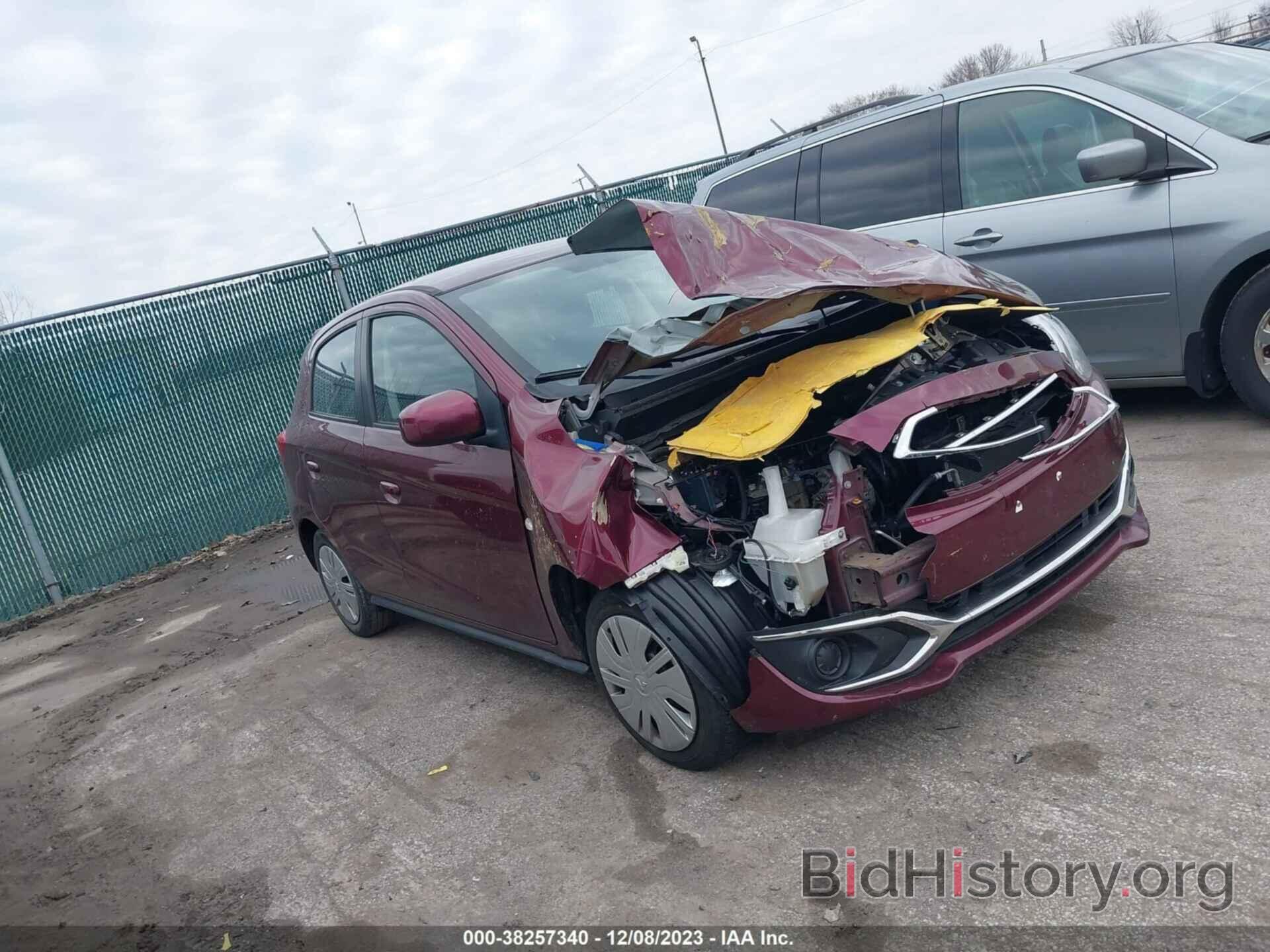 Photo ML32A3HJXJH008245 - MITSUBISHI MIRAGE 2018