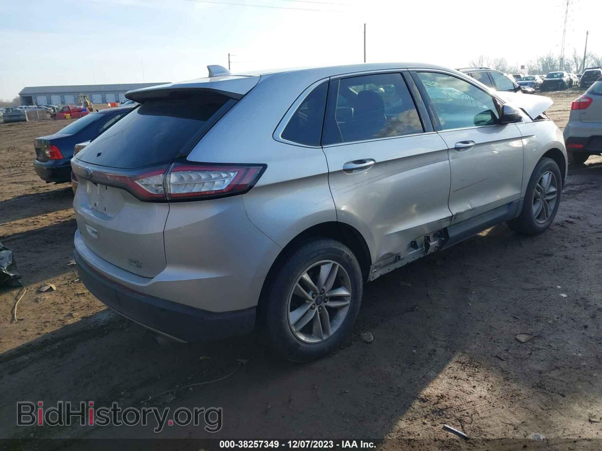 2017 FORD EDGE - VIN: 2FMPK4J96HBC37272 - Фото 4