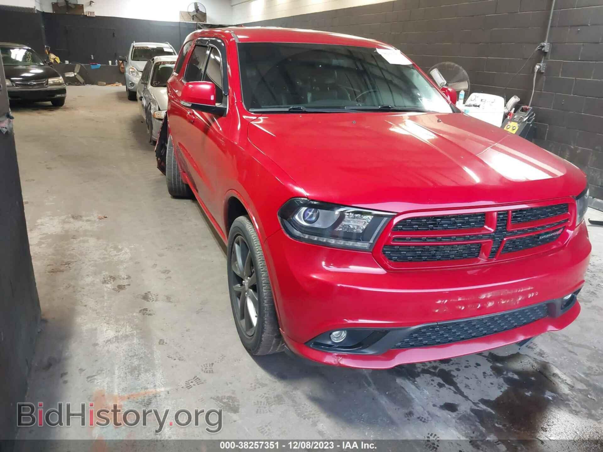 Фотография 1C4RDJDG7HC870119 - DODGE DURANGO 2017