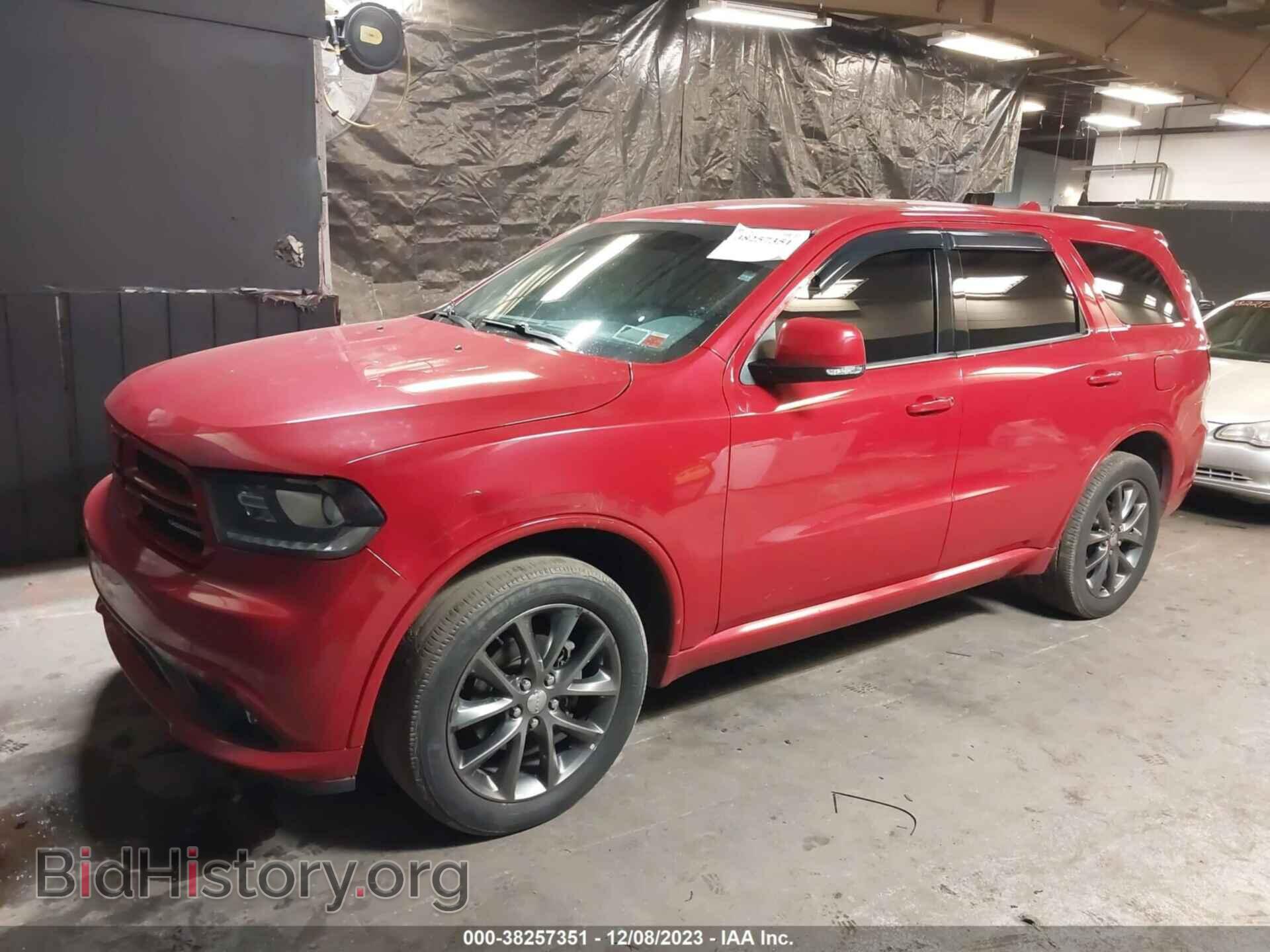 2017 DODGE DURANGO - VIN: 1C4RDJDG7HC870119 - Фото 2